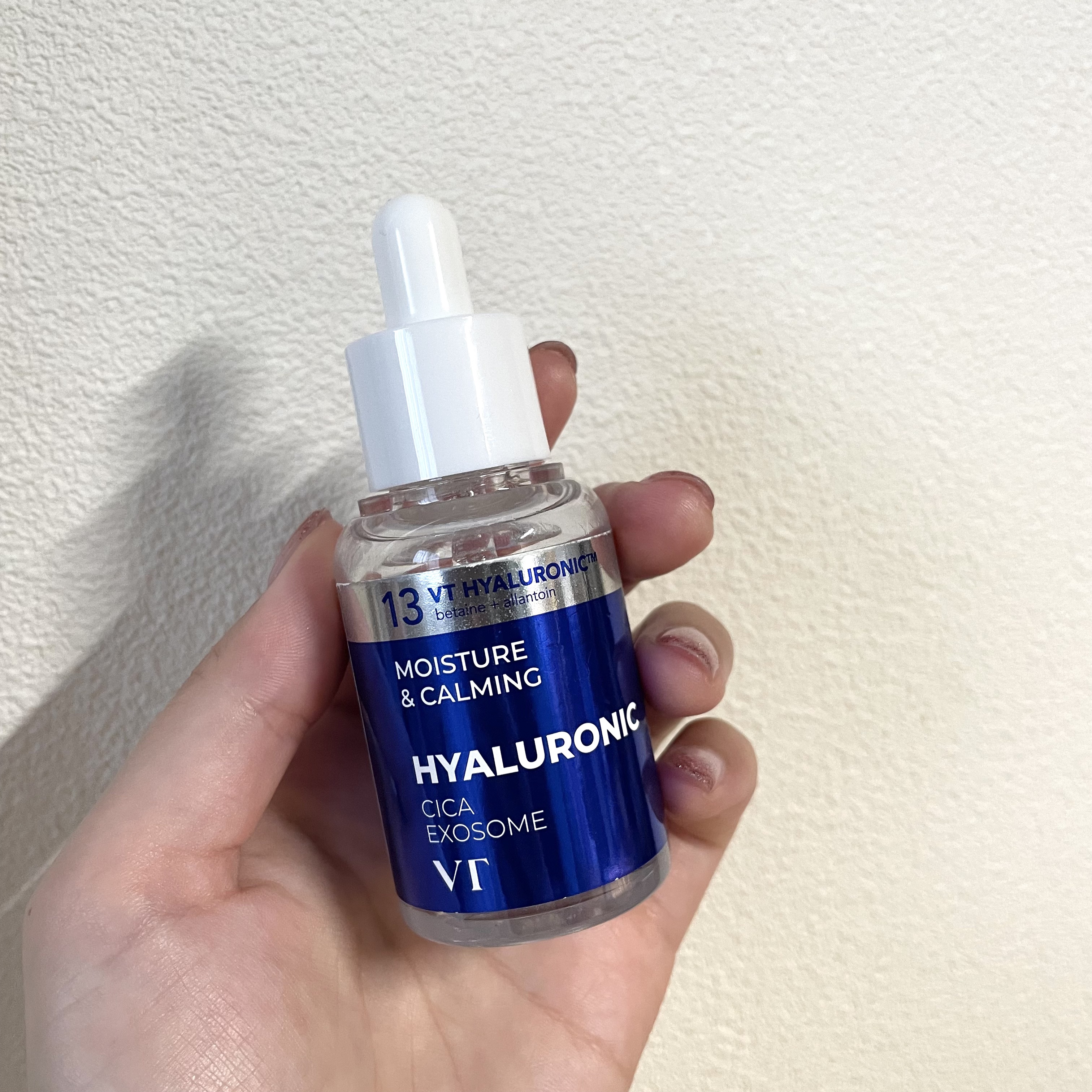 H3ハイドロ アンプル/VT/美容液を使ったクチコミ（1枚目）