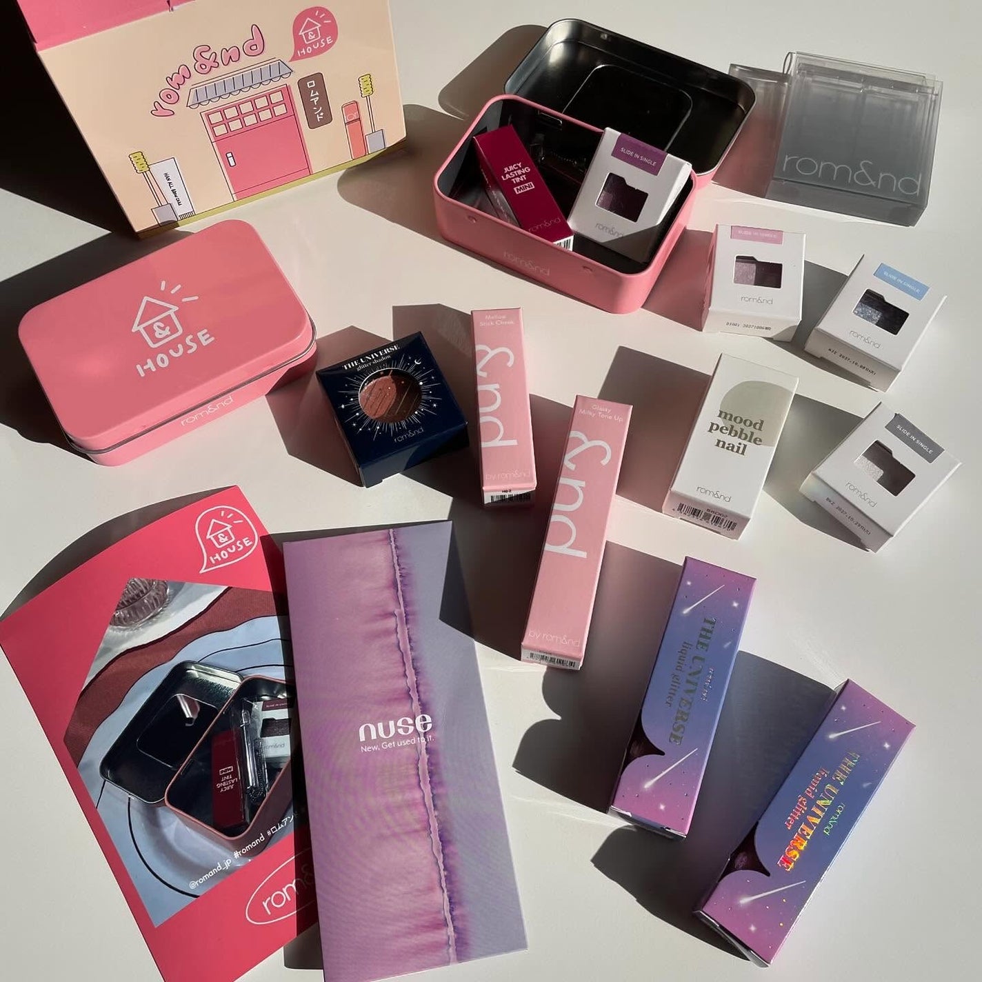 c フォロバ100 on LIPS 「.ロムアンドのおうち🏠🎀💞.どこを切り取っても可愛かった〜!招..」(2枚目)