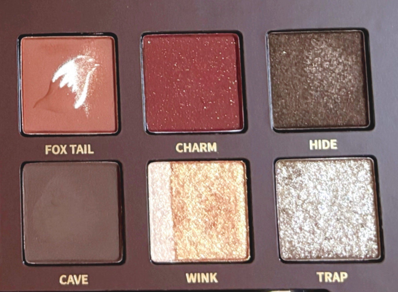 エクスプローラ12色 動物アイシャドウパレット/PERFECT DIARY/アイシャドウパレットを使ったクチコミ(4枚目)