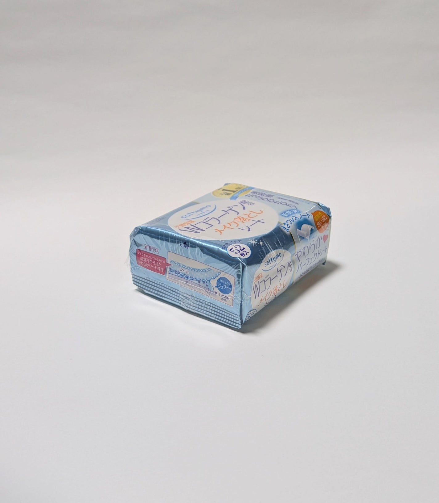 ソフティモ メイク落としシート(コーラーゲン)/ソフティモ/クレンジングシートを使ったクチコミ(1枚目)