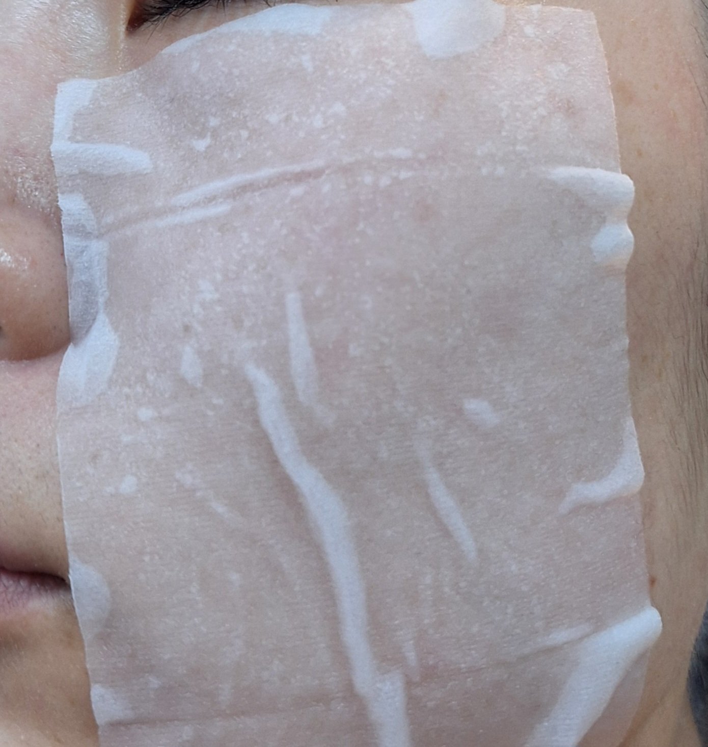 Calamee メイクキープスクエアパック/Calamee/シートマスク・パックを使ったクチコミ（3枚目）