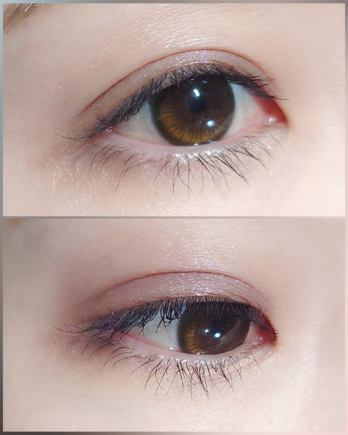 WANAF 1day/WANAF/ワンデー(1DAY)カラコンを使ったクチコミ(3枚目)