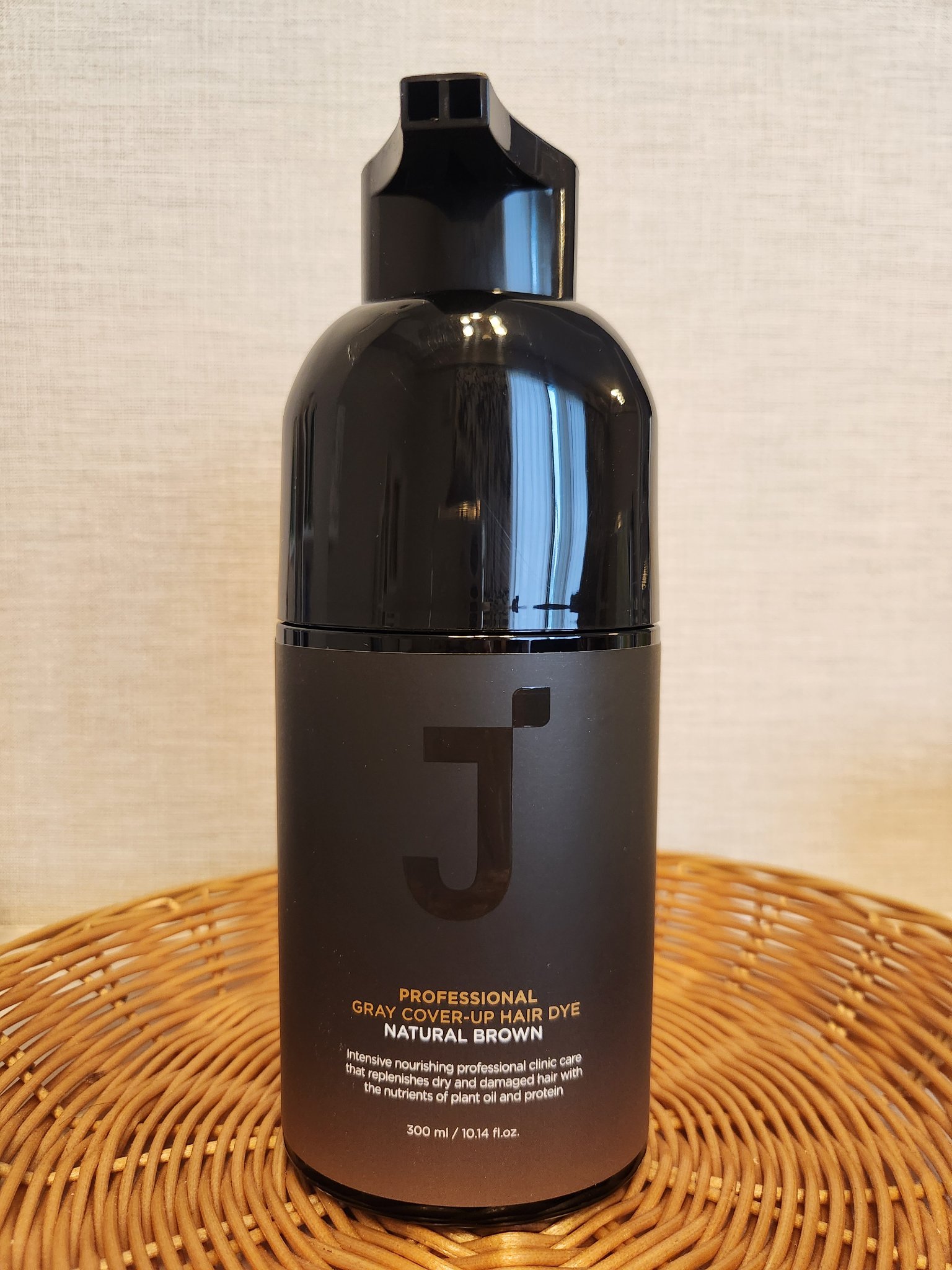 プロフェッショナルカバーアップ白髪染め/JSOOP/ヘアカラーを使ったクチコミ（1枚目）