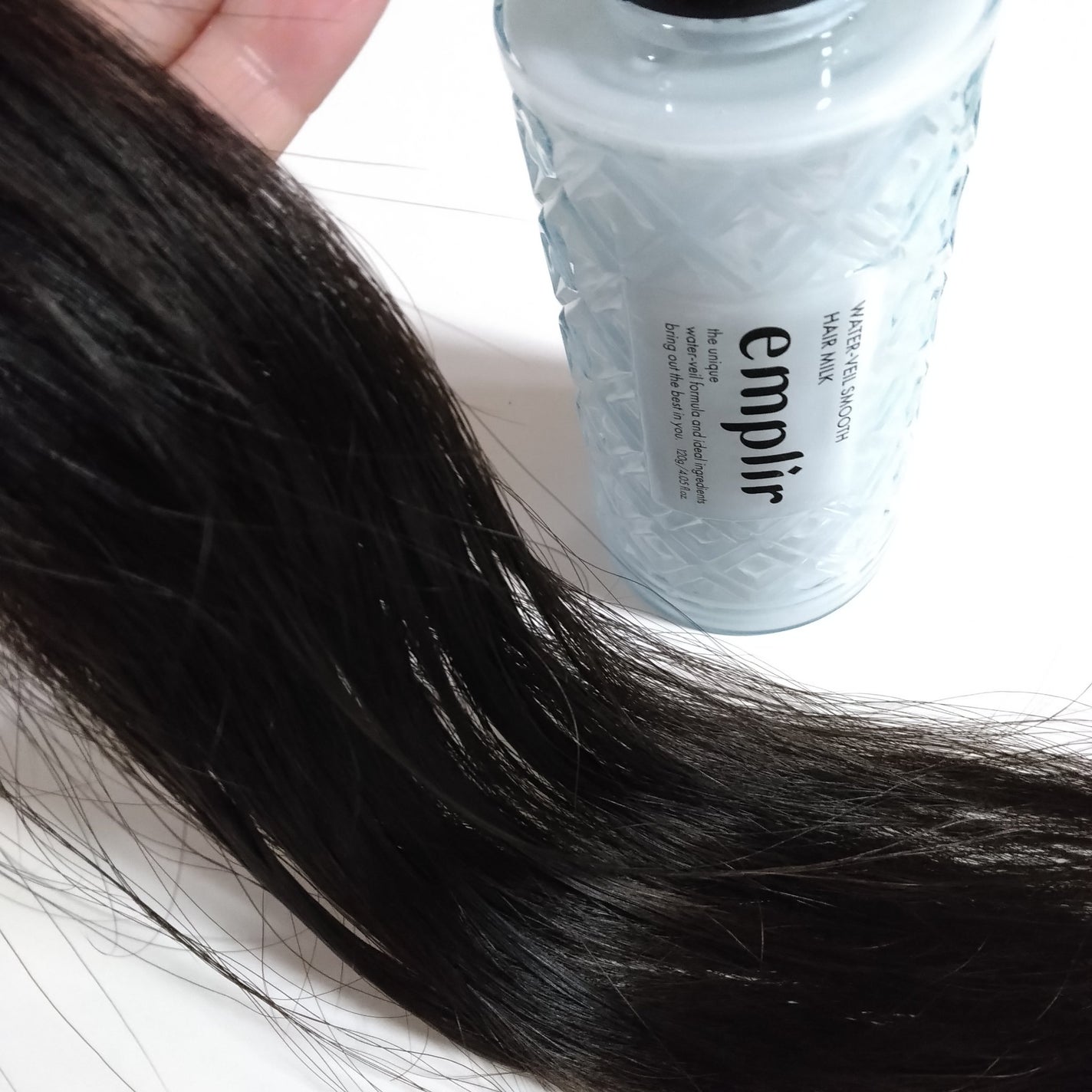 ウォーターベール スムース シャンプー/トリートメント/emplir/市販シャンプーを使ったクチコミ(7枚目)