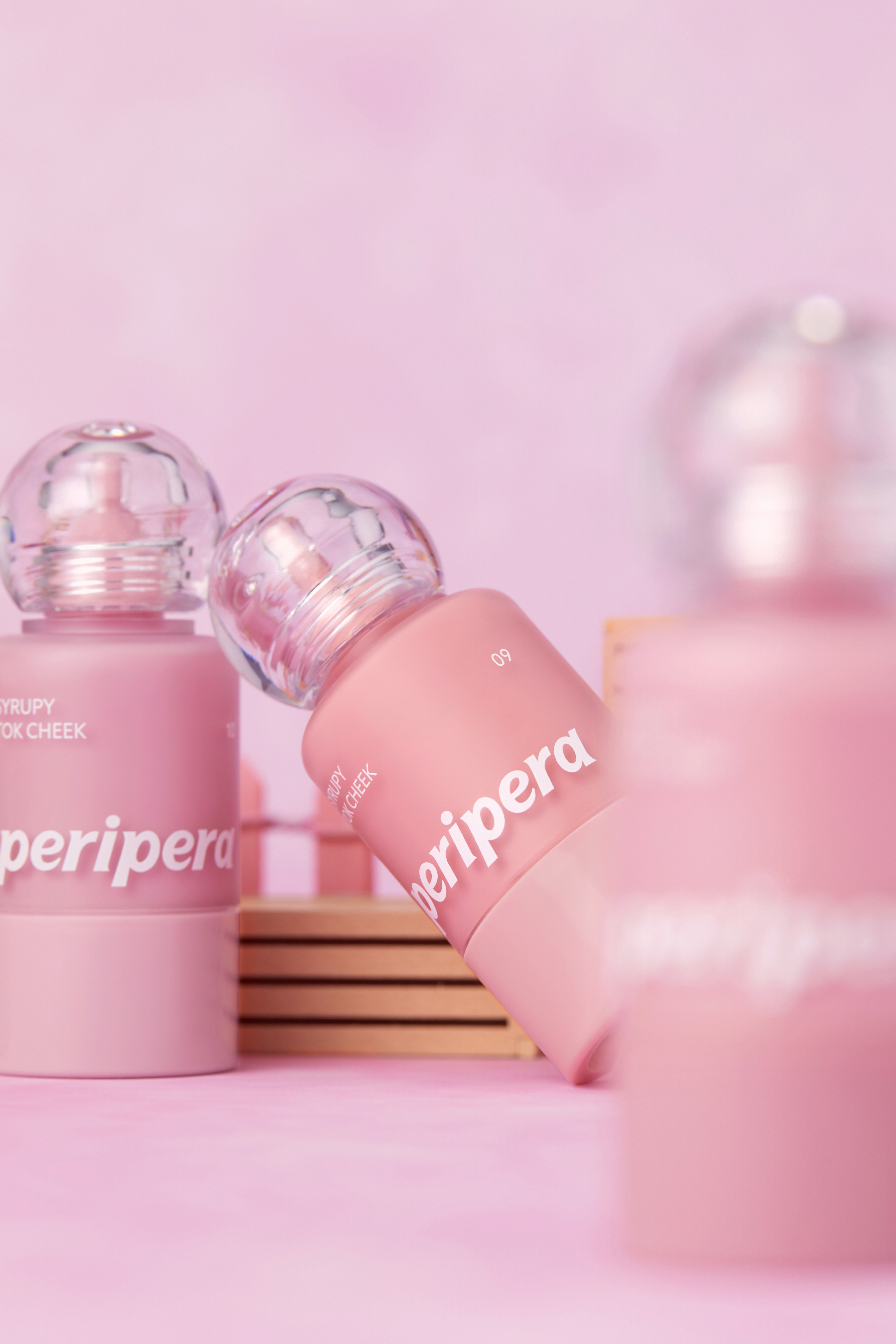 ペリペラ シロッピー トック チーク PERIPERA