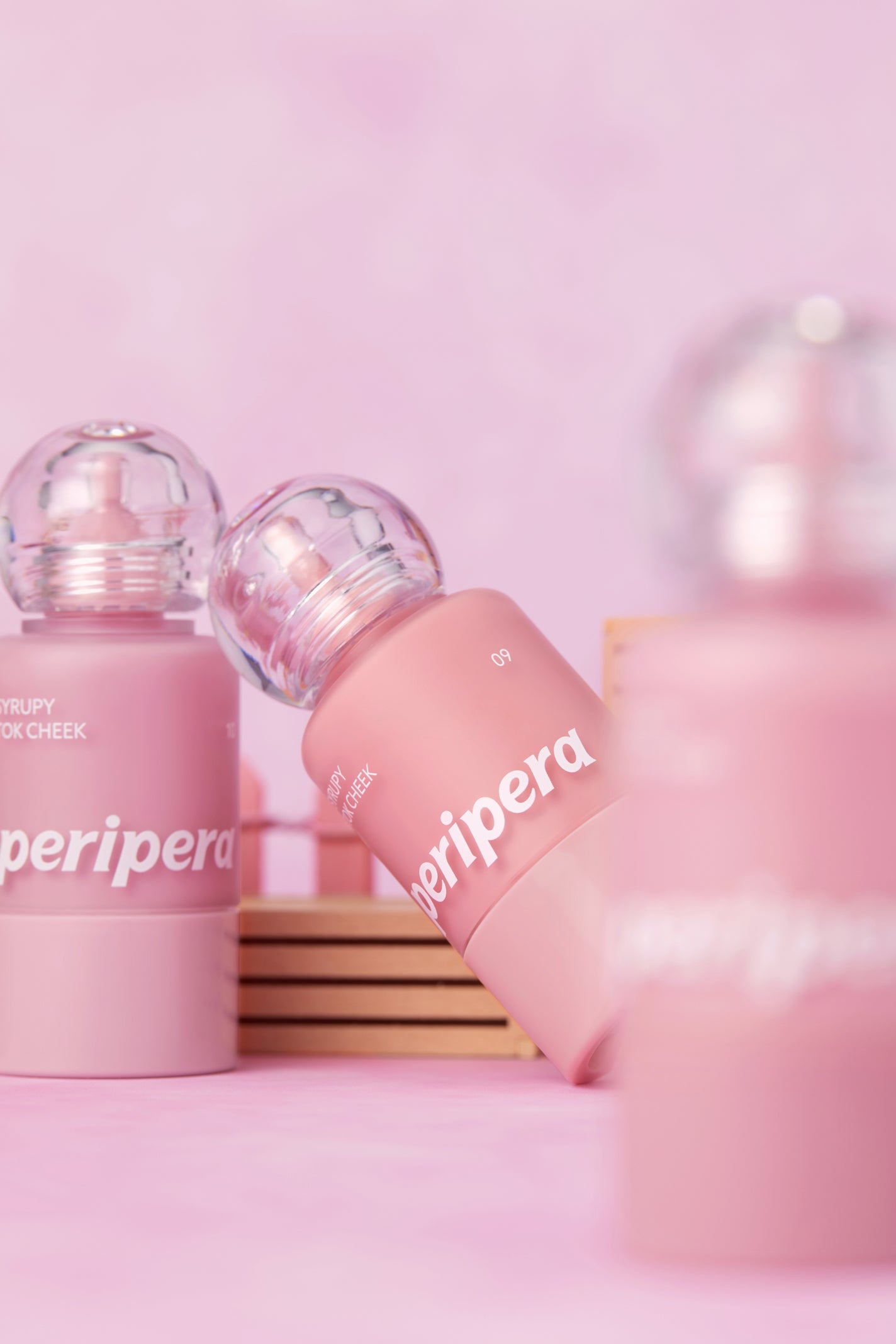 ペリペラ シロッピー トック チーク PERIPERA