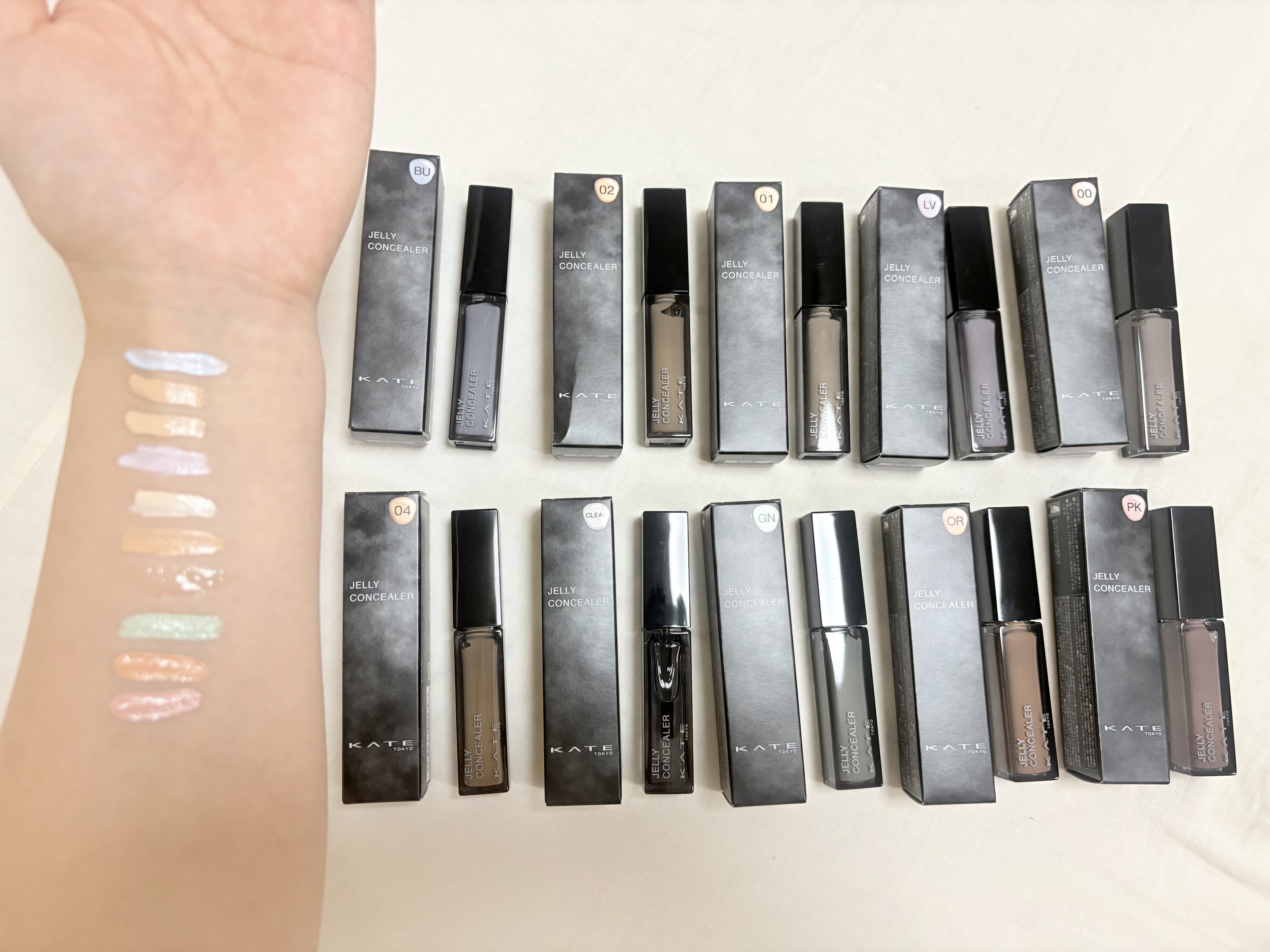 ケイト ジュレリープコンシーラー/KATE/リキッドコンシーラーを使ったクチコミ（3枚目）