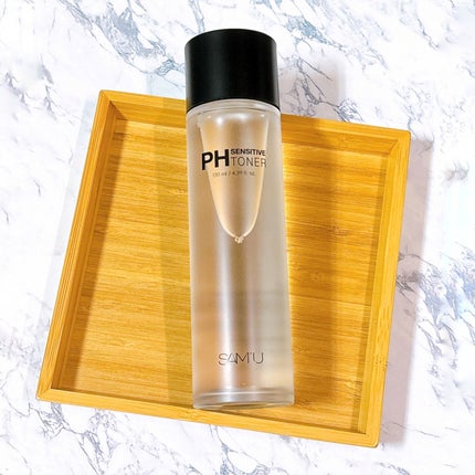 PHセンシティブトナー/SAM'U/化粧水を使ったクチコミ(1枚目)