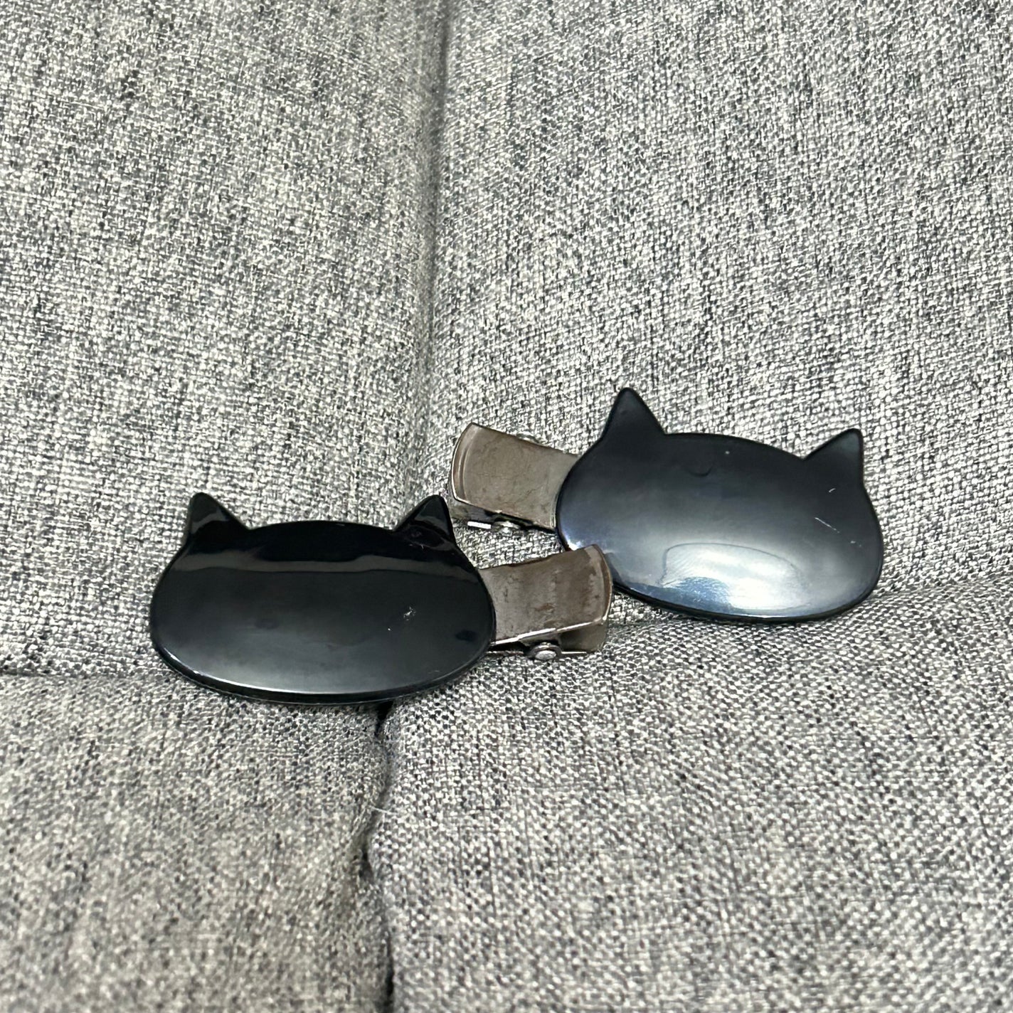 前髪クリップ/DAISO/ヘアアクセサリーを使ったクチコミ(1枚目)