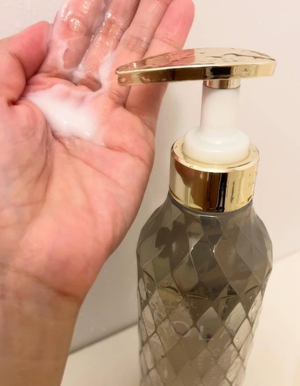 ソラ ウェザーケア クリスタル シャンプー/ヘアトリートメント リペアタイプ/SOLA WEATHER CARE/市販シャンプーを使ったクチコミ(3枚目)