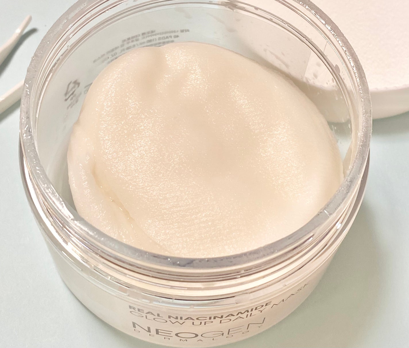 リアルナイアシンアミドグローアップデイリーマスク/NEOGEN/その他スキンケアを使ったクチコミ(3枚目)