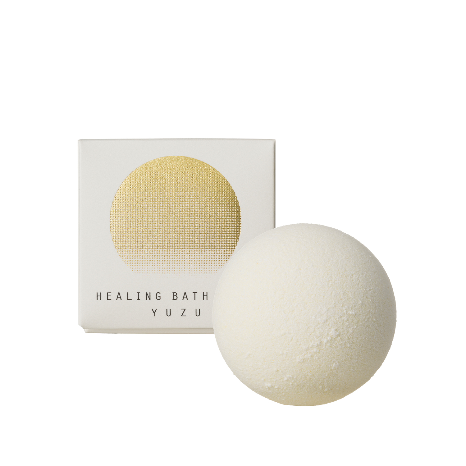 オサジ ヒーリング バスボール Yuzu〈ユズ〉 / OSAJI