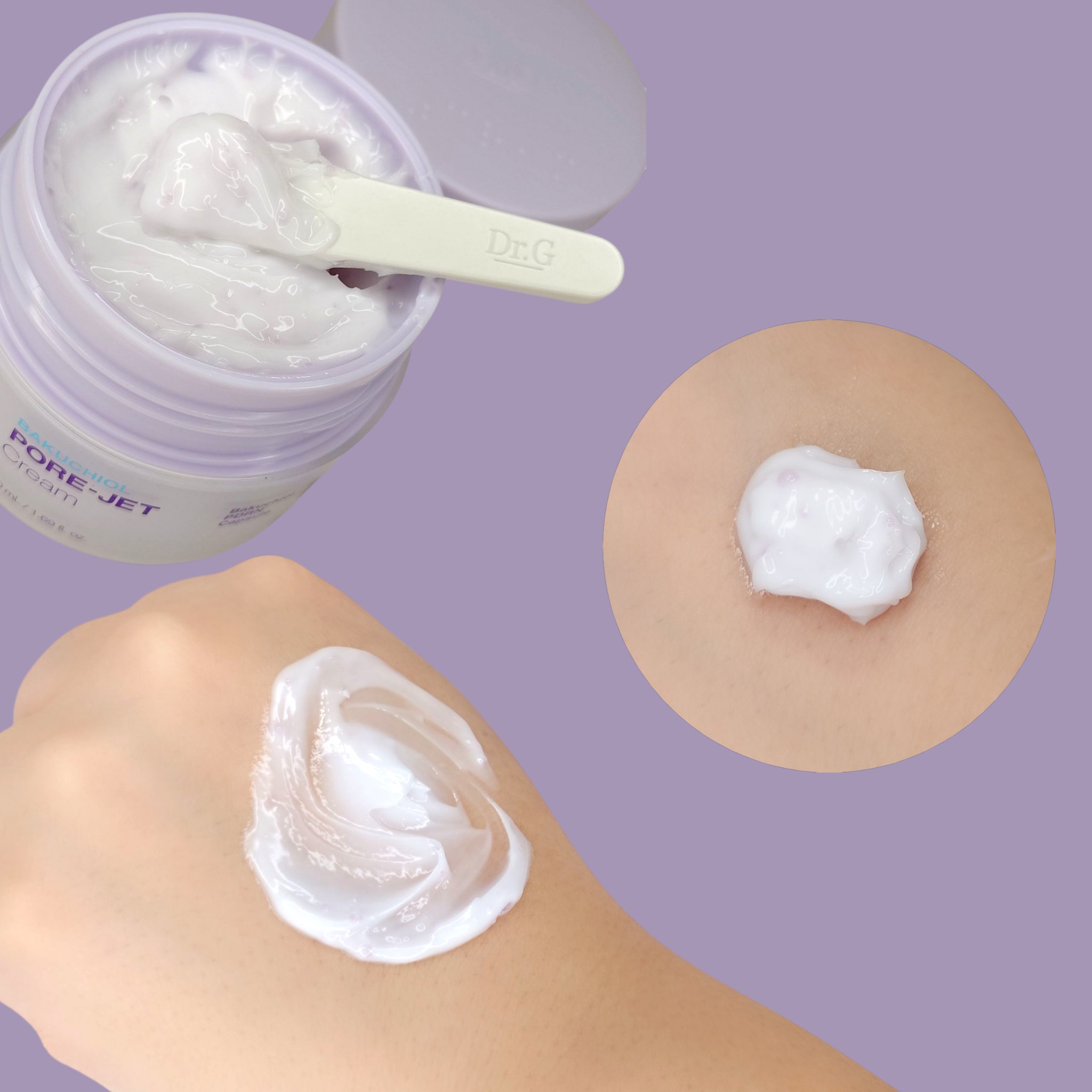 ドクタージー バクチオールポアジェットクリーム/Dr.G/フェイスクリームを使ったクチコミ（2枚目）