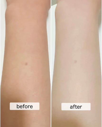 グローアップインシャワートーンアップミルク/MEDIPICKME/ボディクリームを使ったクチコミ(4枚目)