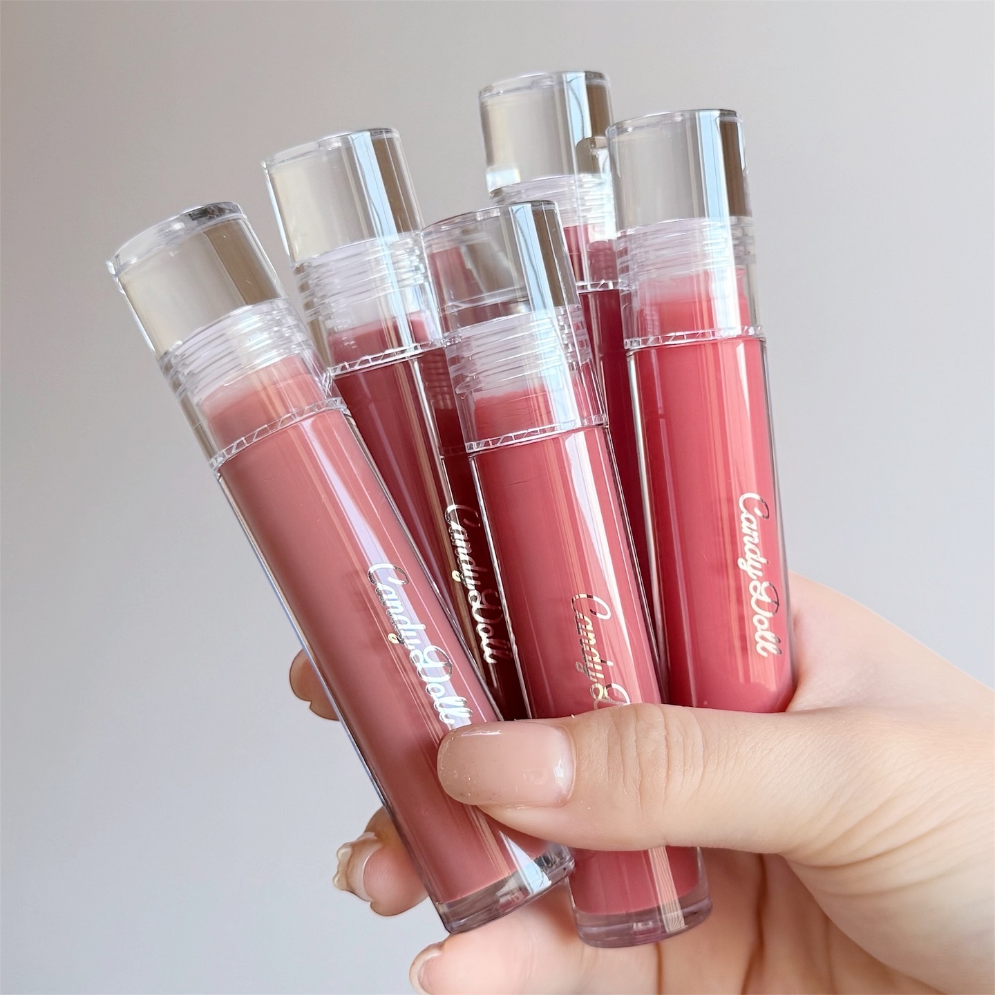 ボリューミングカラーグロス/CandyDoll/リップグロスを使ったクチコミ（3枚目）