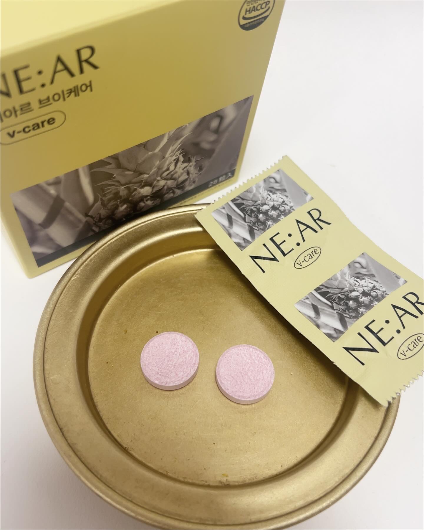 ニアル　Vケア/NE:AR/美容サプリメントを使ったクチコミ（3枚目）