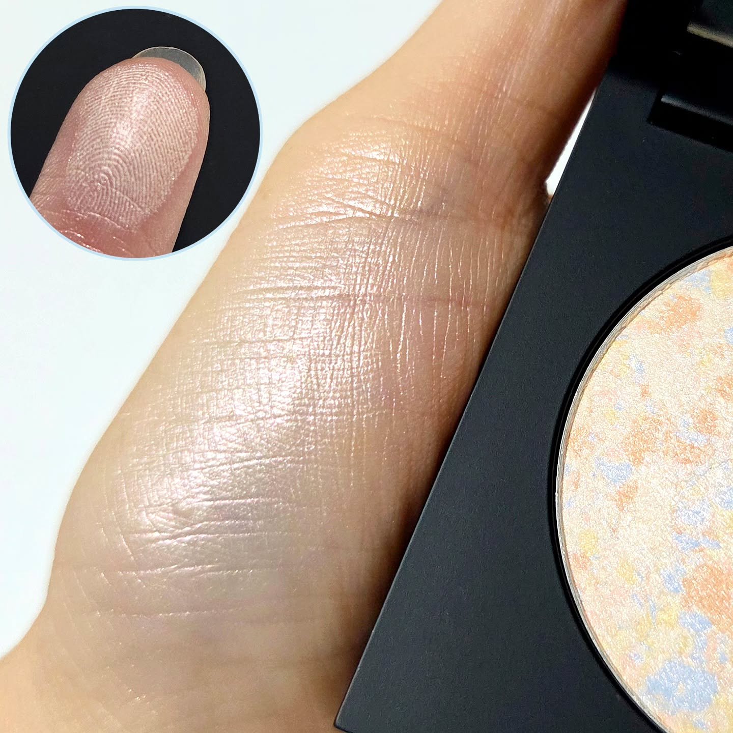 パールライクハイライター/FIVE VIBE/パウダーハイライトを使ったクチコミ（3枚目）