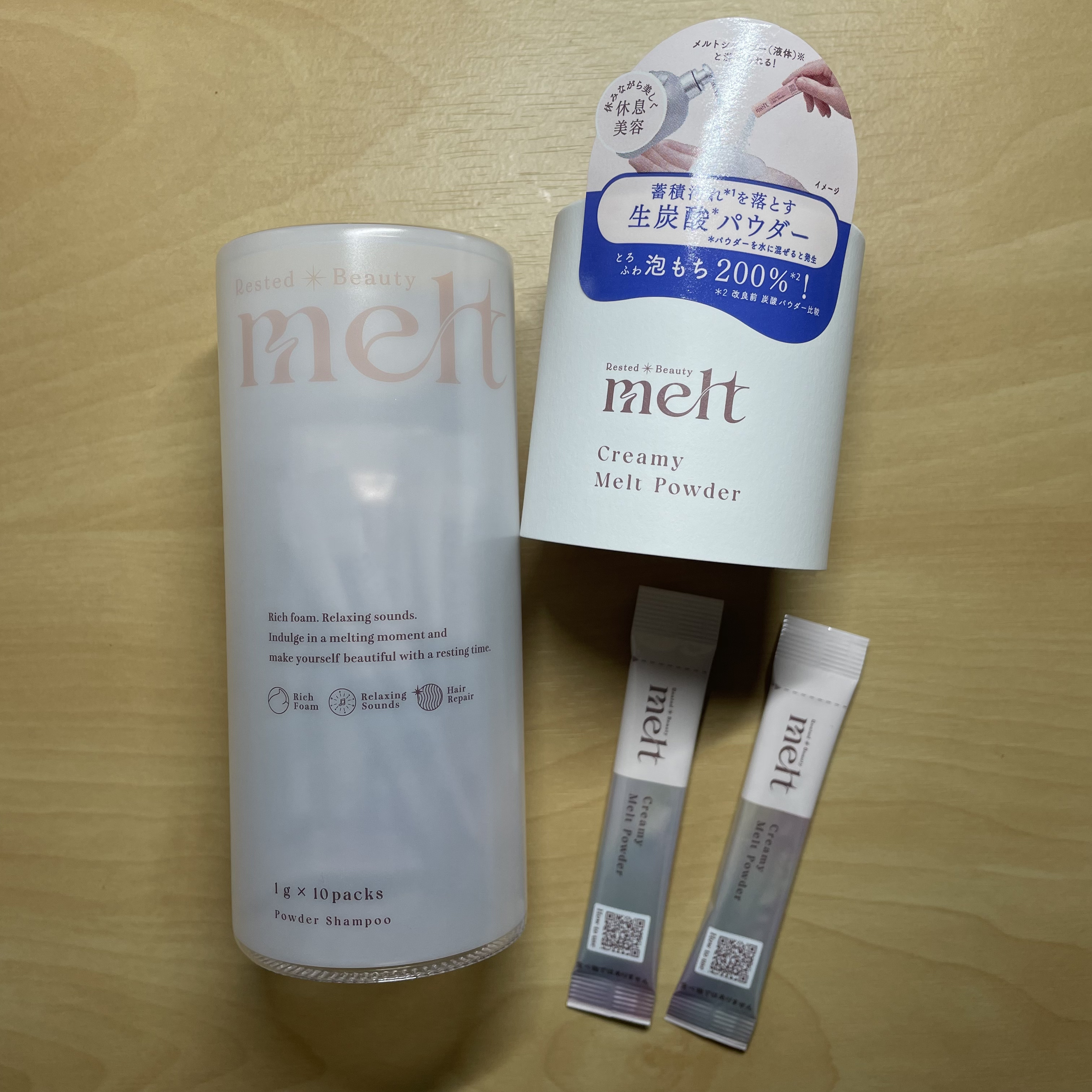 メルト モイストシャンプー／トリートメント/melt/市販シャンプーを使ったクチコミ（2枚目）