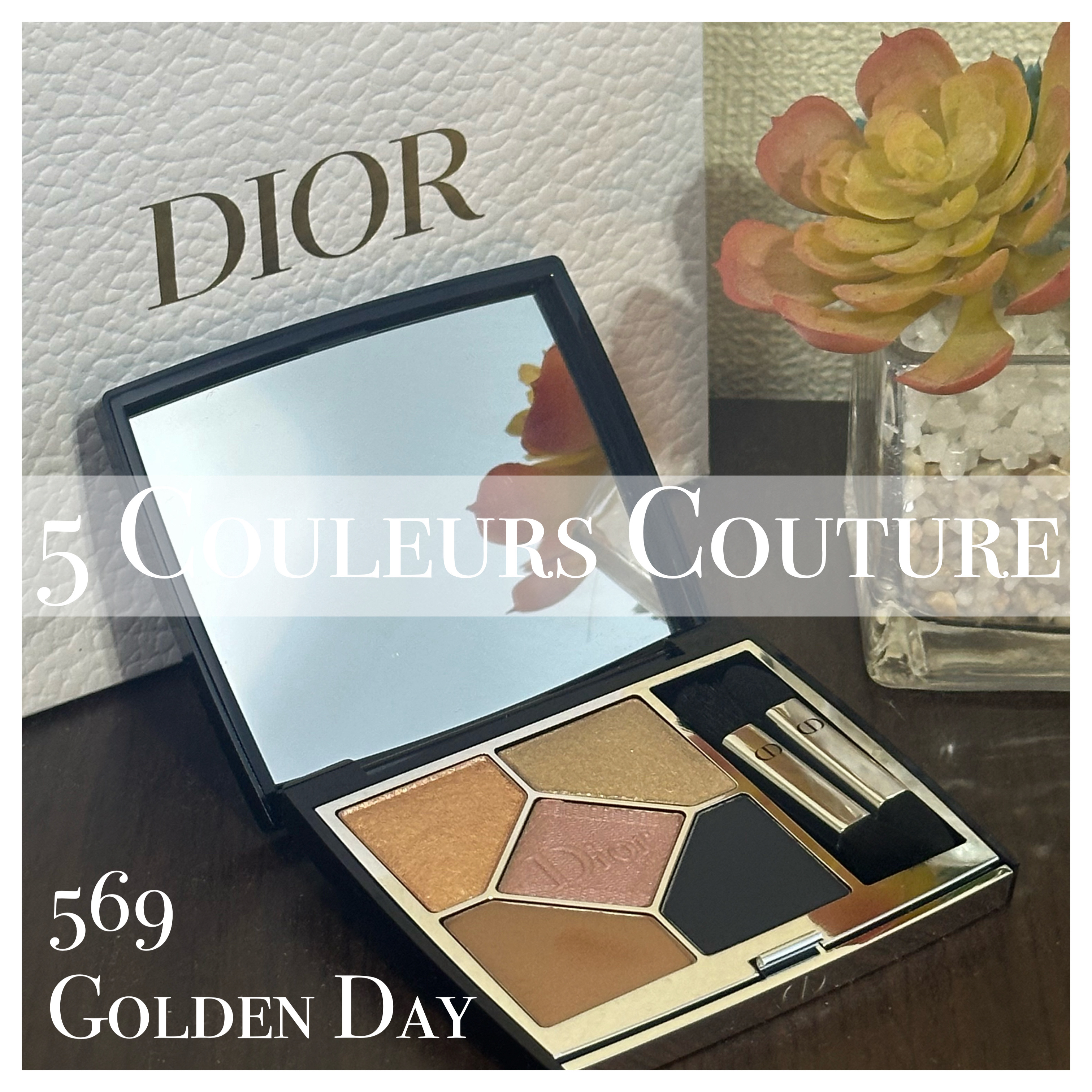 【旧】サンク クルール クチュール/Dior/アイシャドウパレットを使ったクチコミ（1枚目）