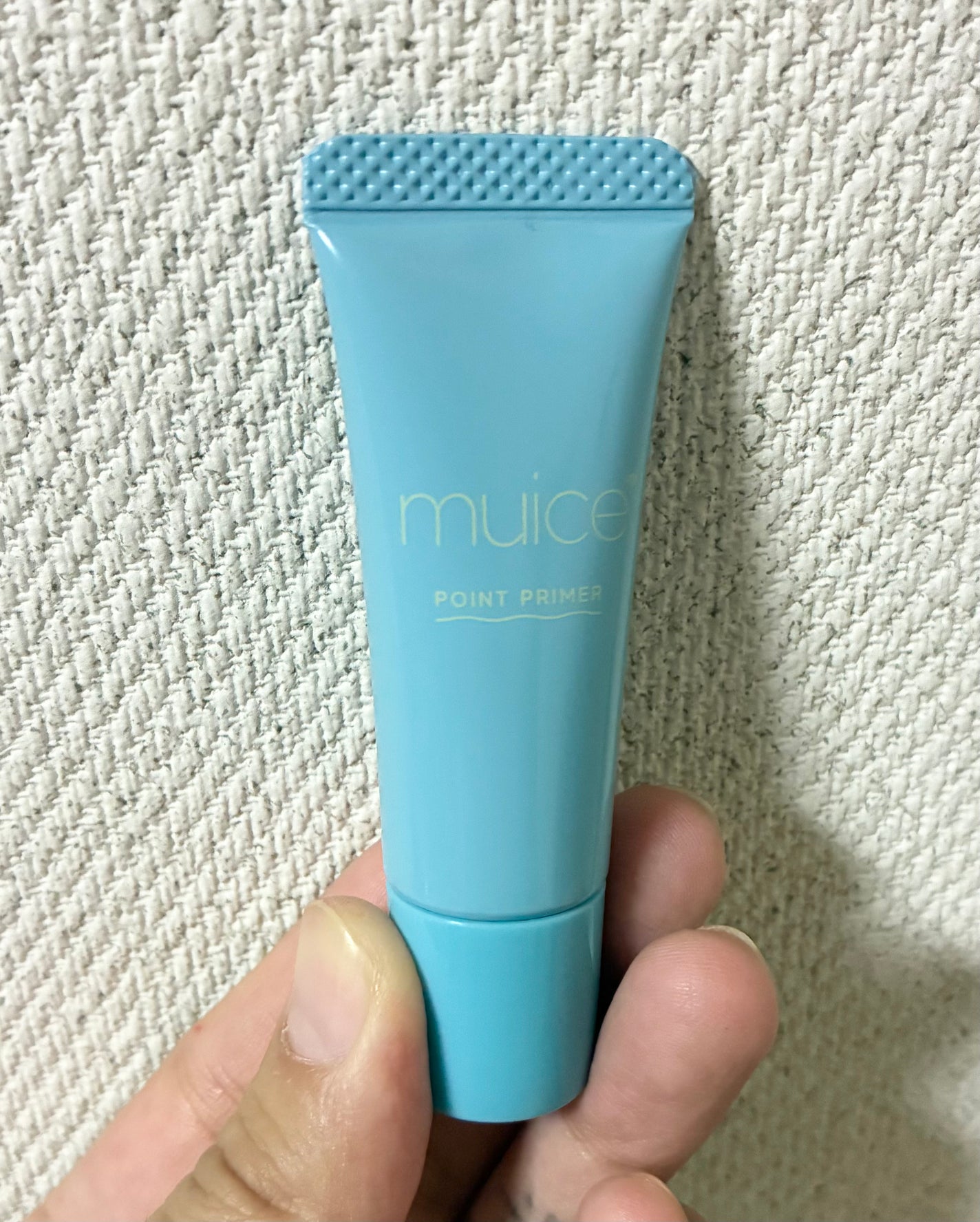 ピッタポイントプライマー 皮脂崩れ防止/muice/化粧下地を使ったクチコミ(2枚目)