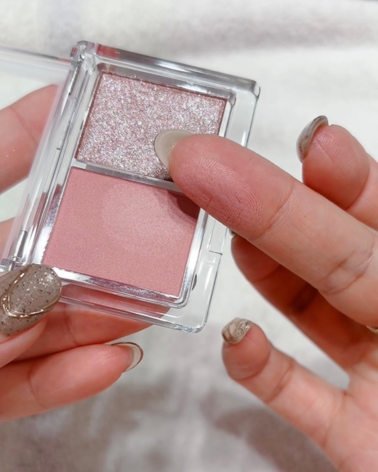 アイシャドウDUO/チャコット・コスメティクス/アイシャドウパレットを使ったクチコミ(4枚目)