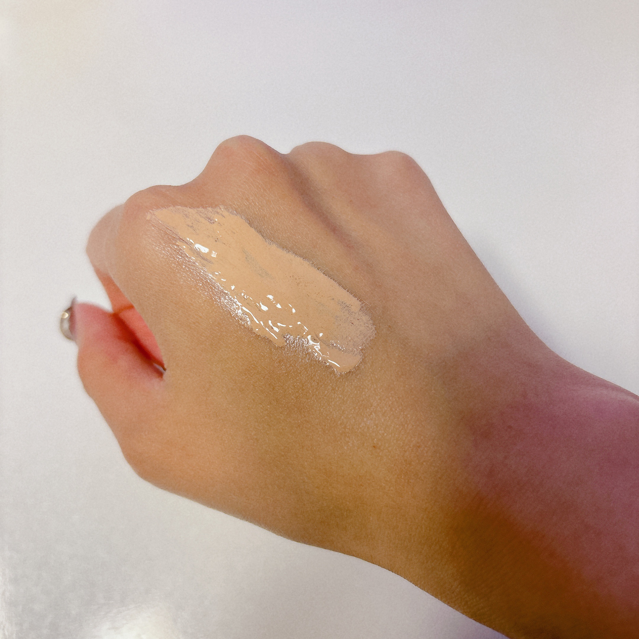 セラムフィット スキニー グローリキッドファンデーション/ByUR/リキッドファンデーションを使ったクチコミ（2枚目）