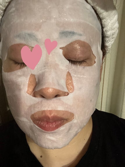 メディダ―マ ストレッチシートマスク/メディダーマ/シートマスク・パックを使ったクチコミ(4枚目)