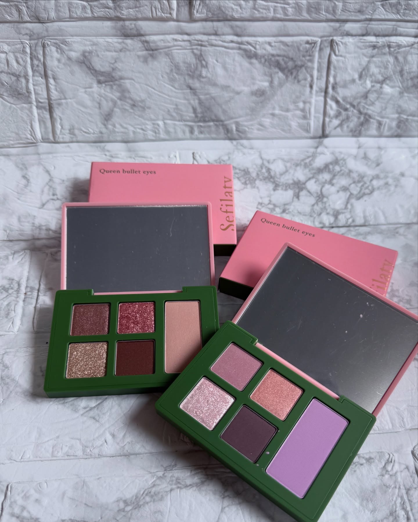 セフィラティ クイーンバレットアイズ/Sefilaty/アイシャドウパレットを使ったクチコミ（2枚目）