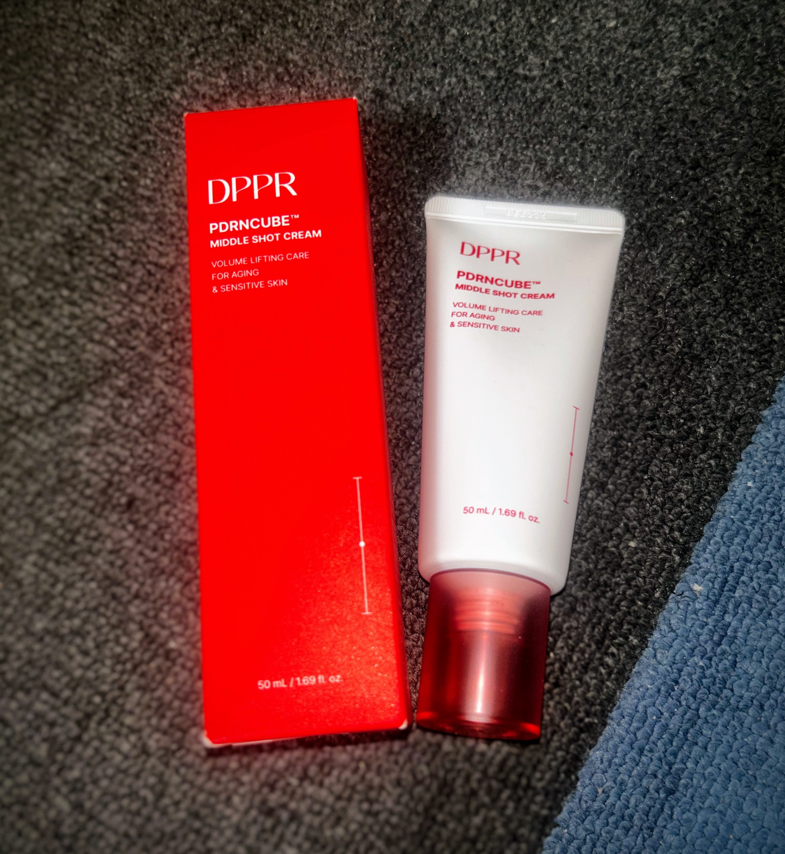 PDRNキューブクリーム/DPPR/フェイスクリームを使ったクチコミ（1枚目）