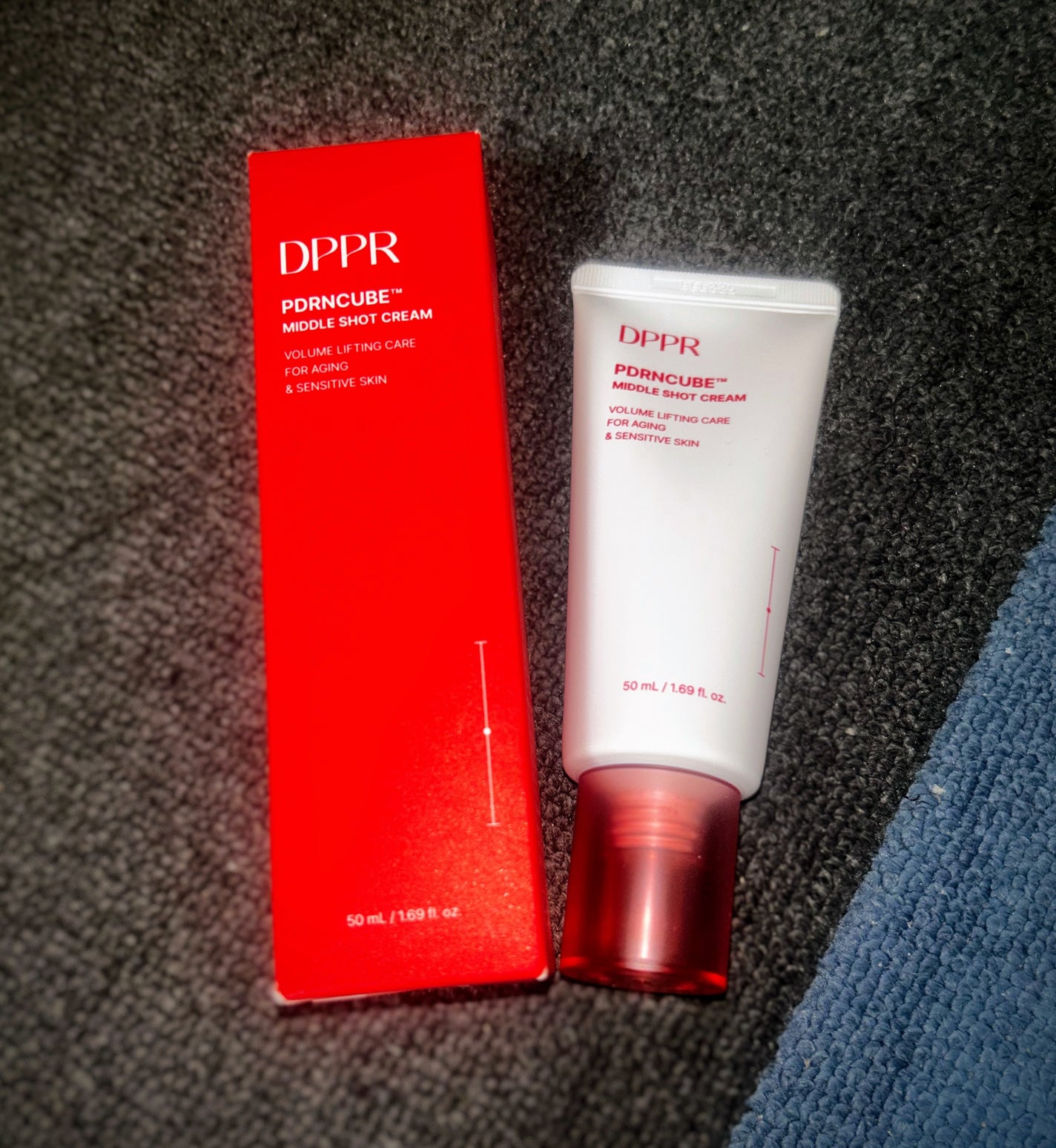 DPPR PDRN CUBE ミドルショットクリーム/DPPR/フェイスクリームを使ったクチコミ(1枚目)
