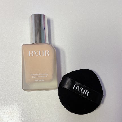 セラムフィット スキニー グローリキッドファンデーション/ByUR/リキッドファンデーションを使ったクチコミ(1枚目)