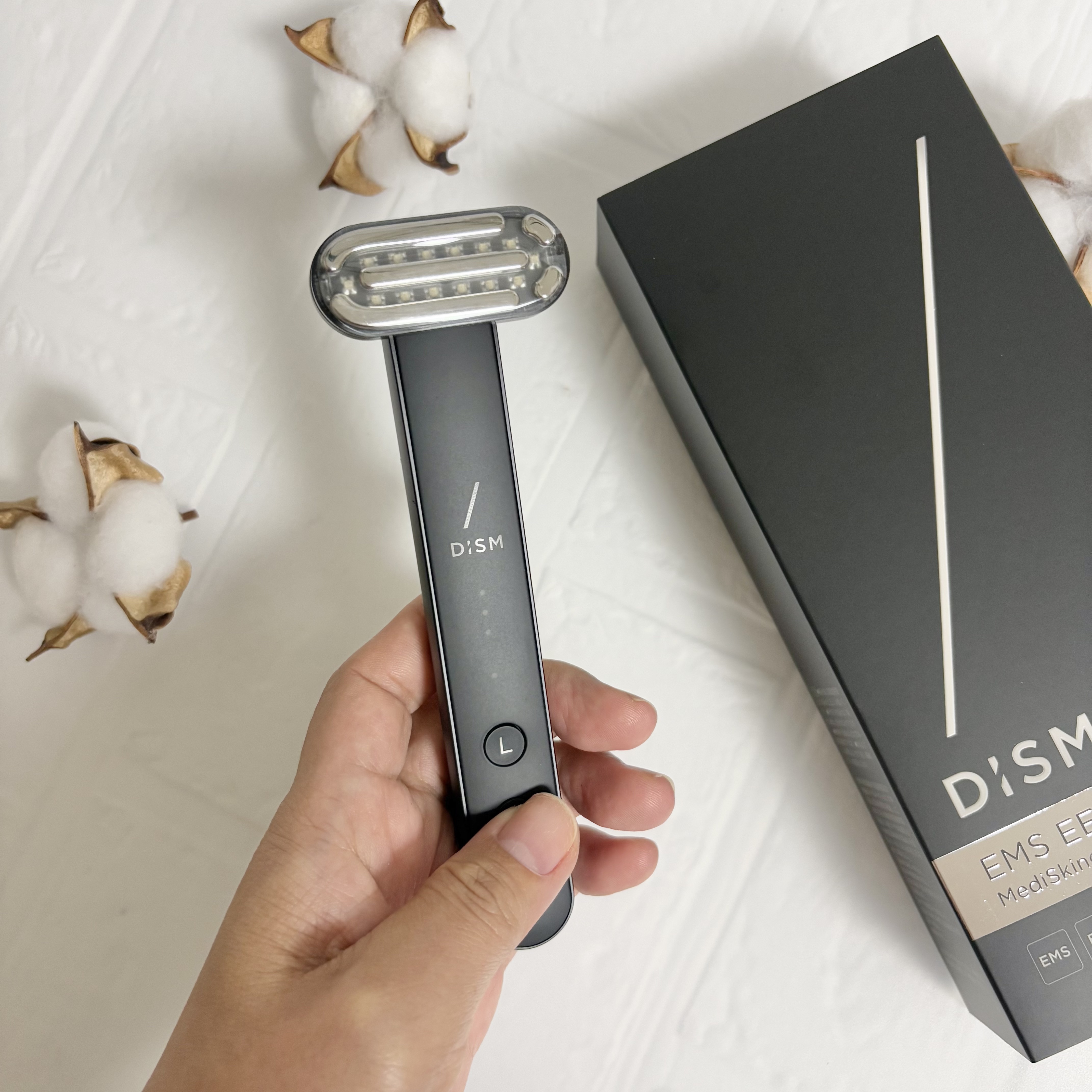 ディズム EMS EER メディスキンケアデバイス/DISM/美顔器・マッサージを使ったクチコミ（2枚目）