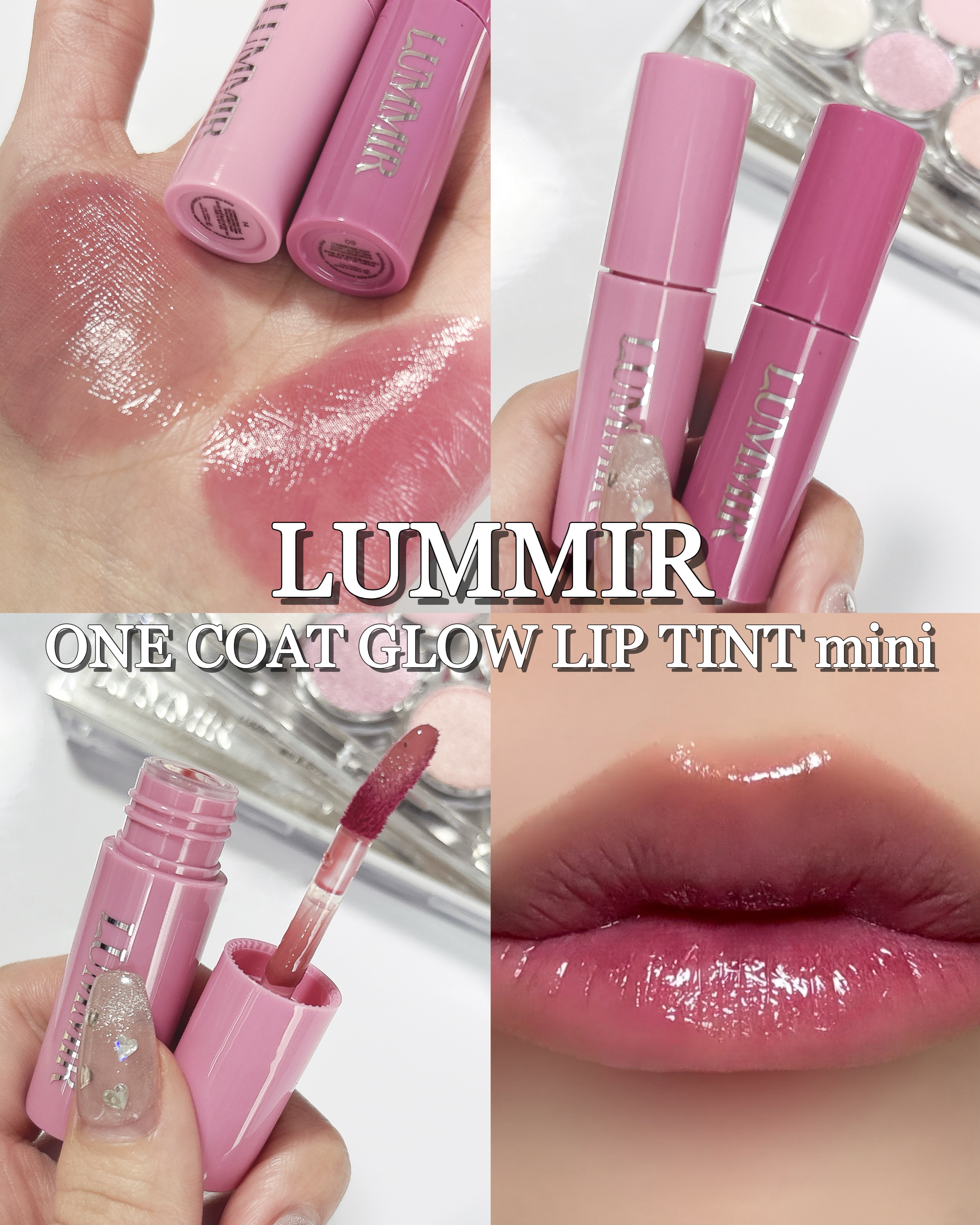 ONE COAT グロウティント/Lummir/リップティントを使ったクチコミ（1枚目）