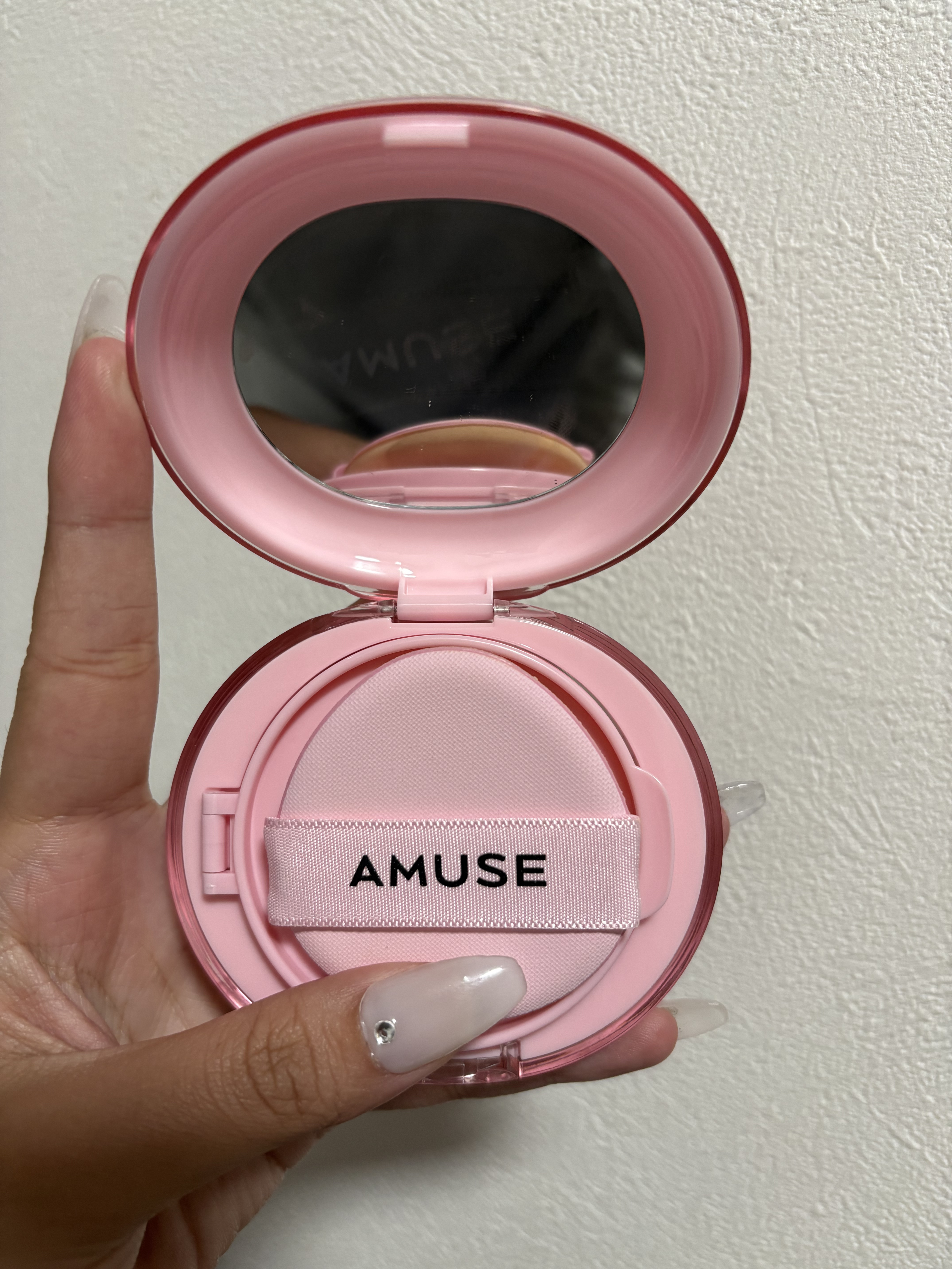 デューパワーヴィーガンクッション/AMUSE/クッションファンデーションを使ったクチコミ（2枚目）