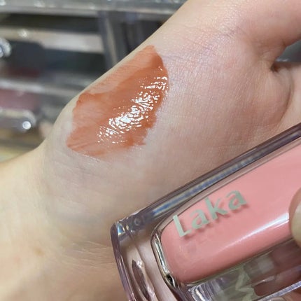ラカ マキシグレイヤーティント/Laka/リップティントを使ったクチコミ(2枚目)