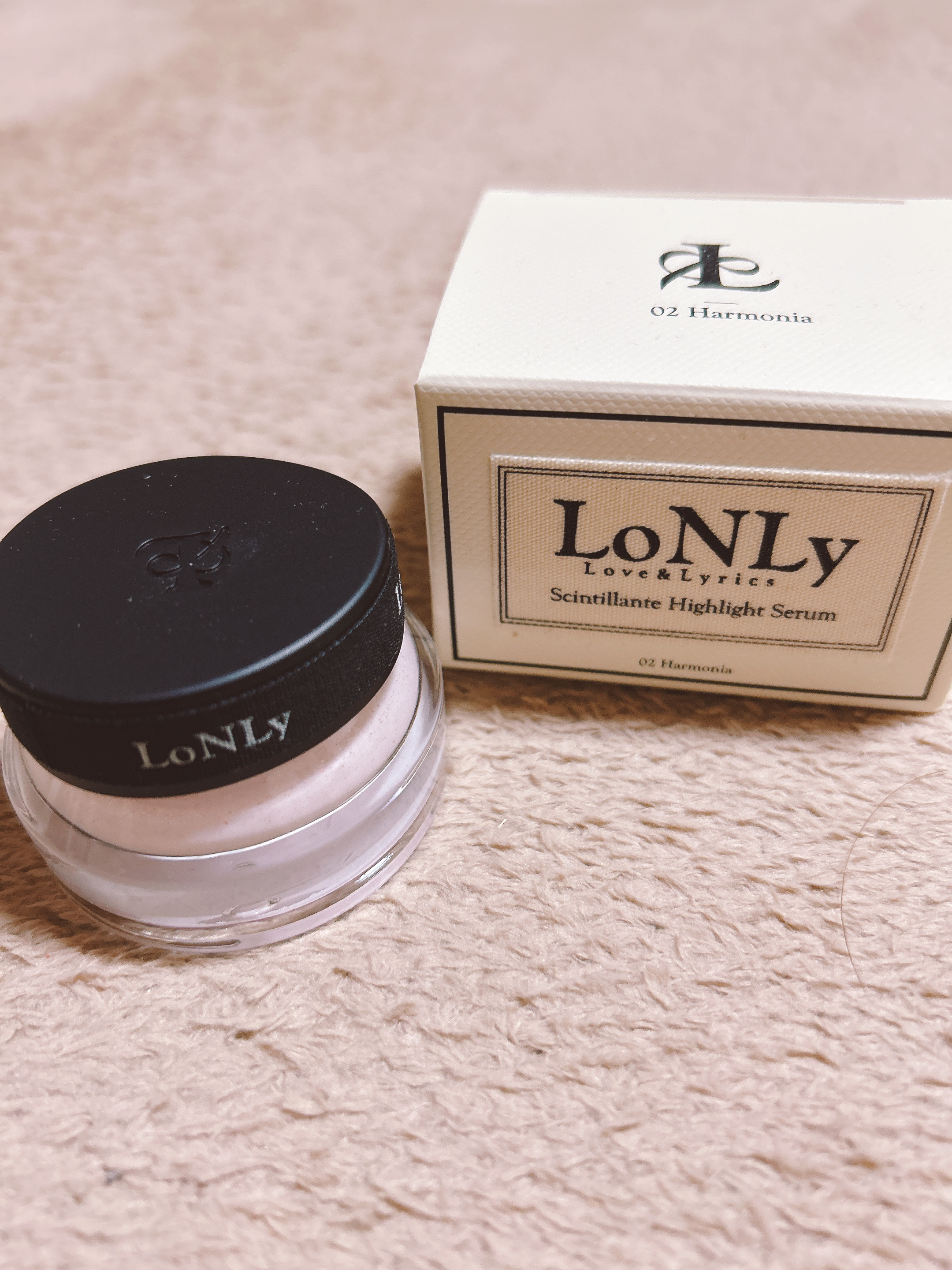 LoNLy  シンティランテハイライトセラム /LoNLy /リキッドハイライトを使ったクチコミ（2枚目）