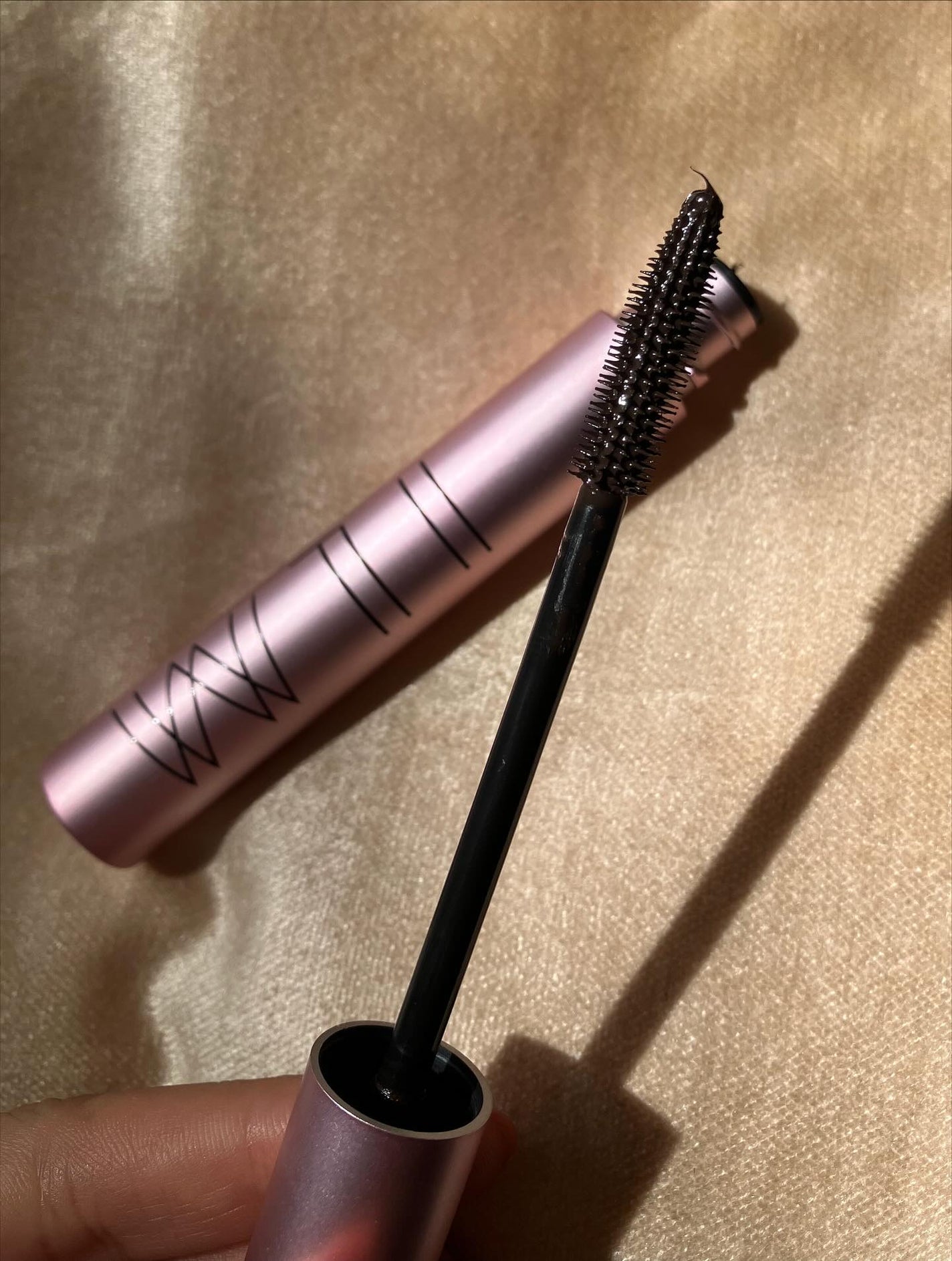 ハンオールフィックスマスカラ/rom&nd/マスカラを使ったクチコミ(8枚目)