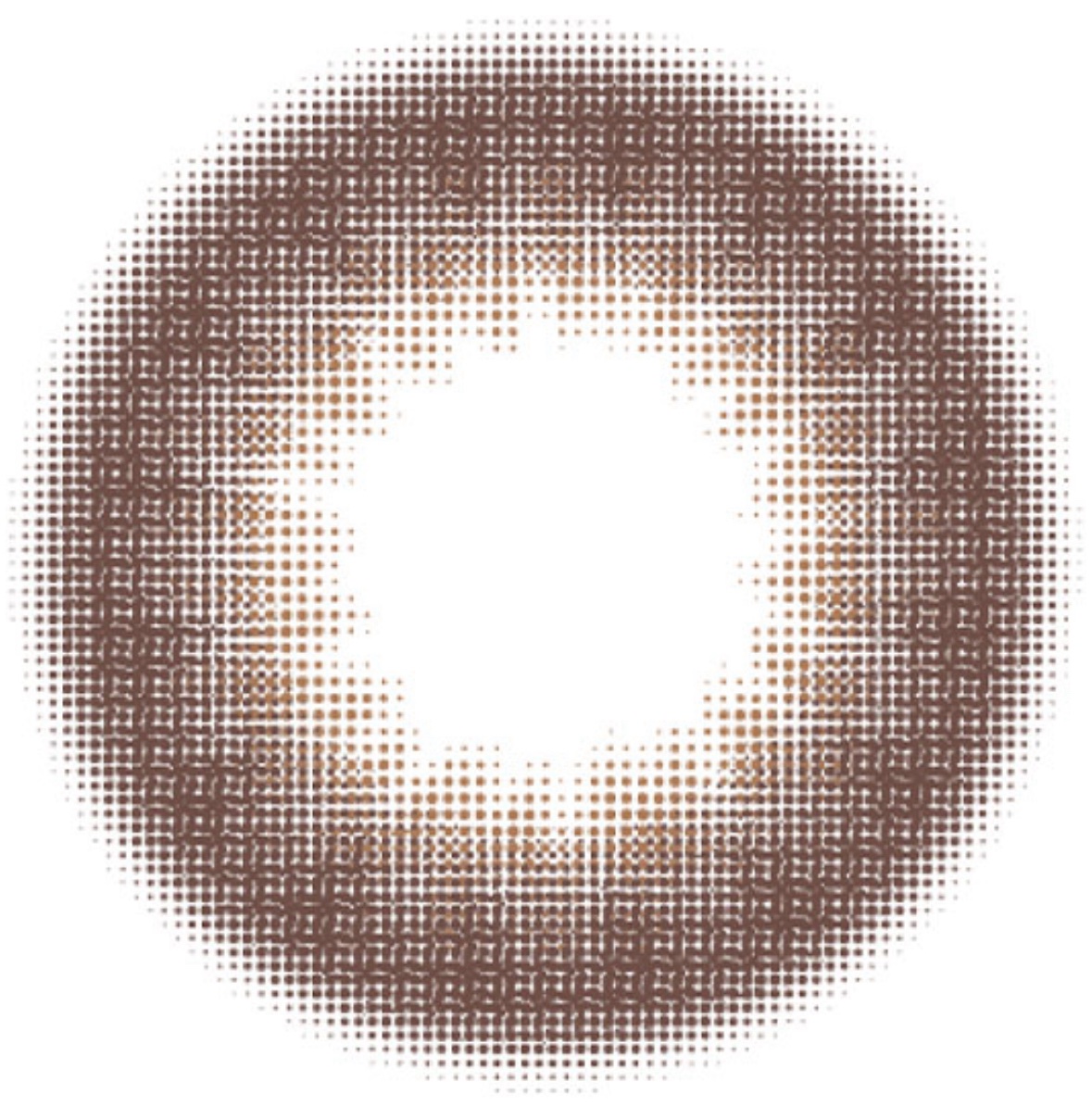 超モテコンウルトラマンスリー ふわきゅんシフォン/モテコン/１ヶ月（１MONTH）カラコンを使ったクチコミ（2枚目）