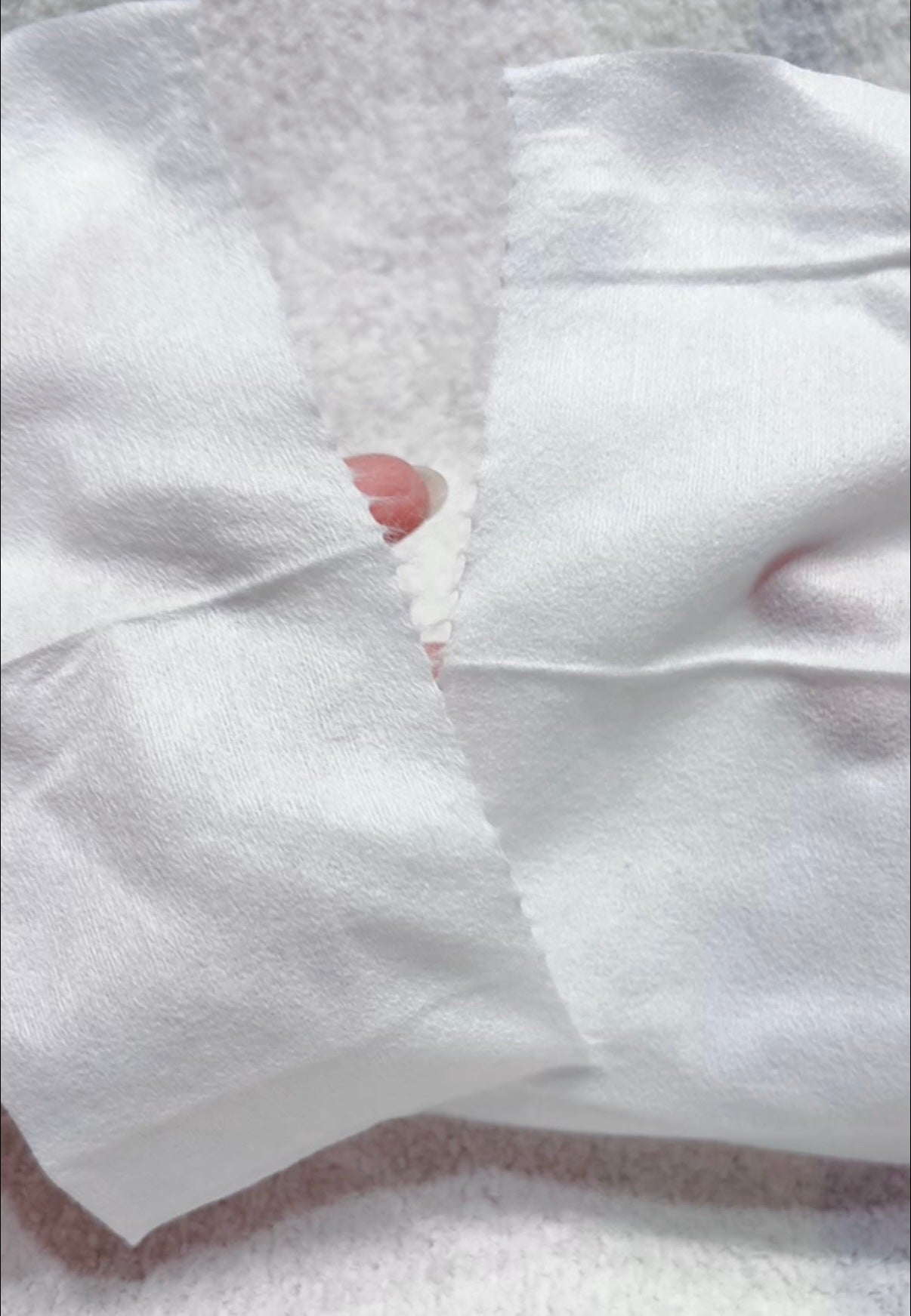 スキンコットンタオル/ITO/クレンジングタオルを使ったクチコミ(5枚目)