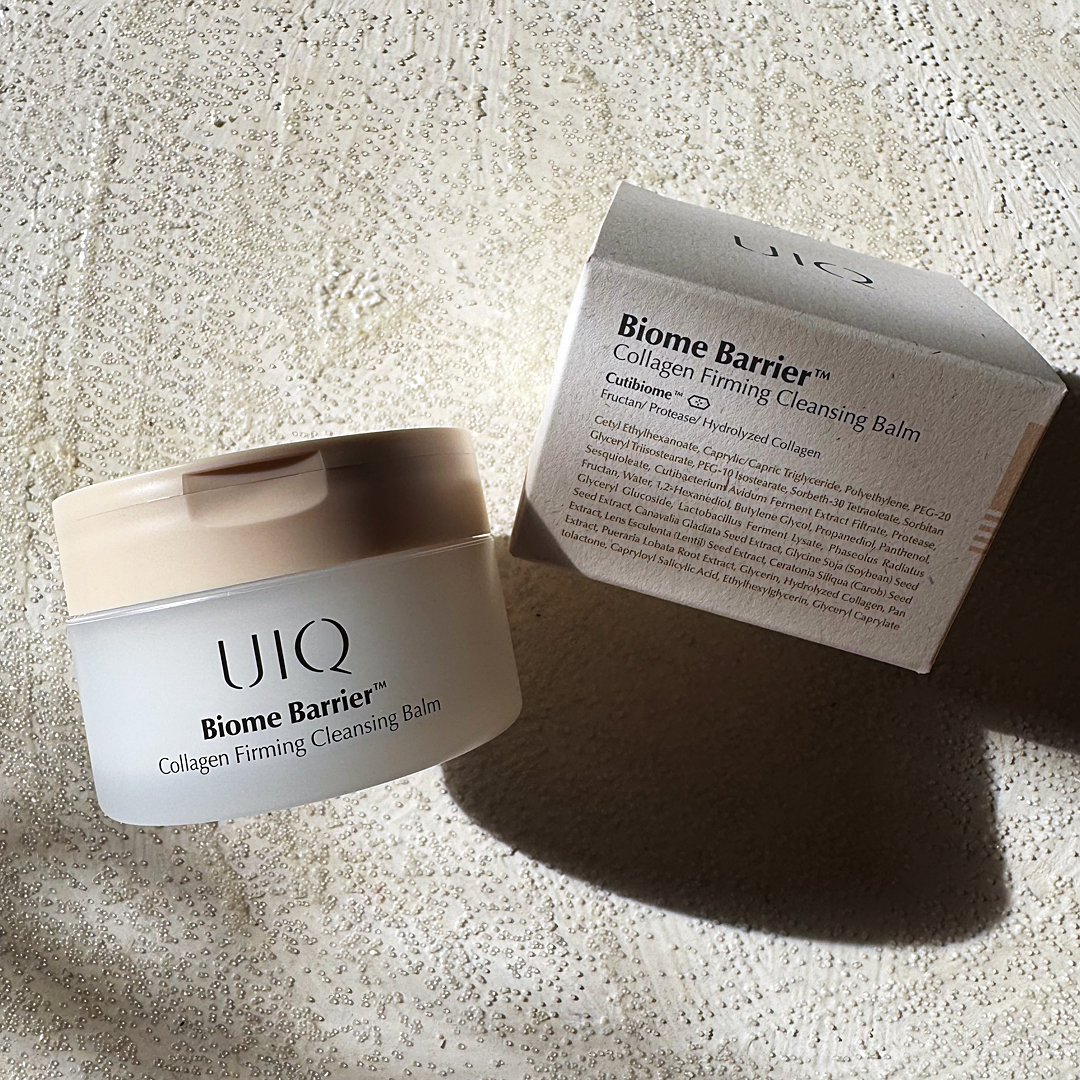 バイオームバリアコラーゲンファーミングクレンジングバーム/UIQ/クレンジングバームを使ったクチコミ（1枚目）