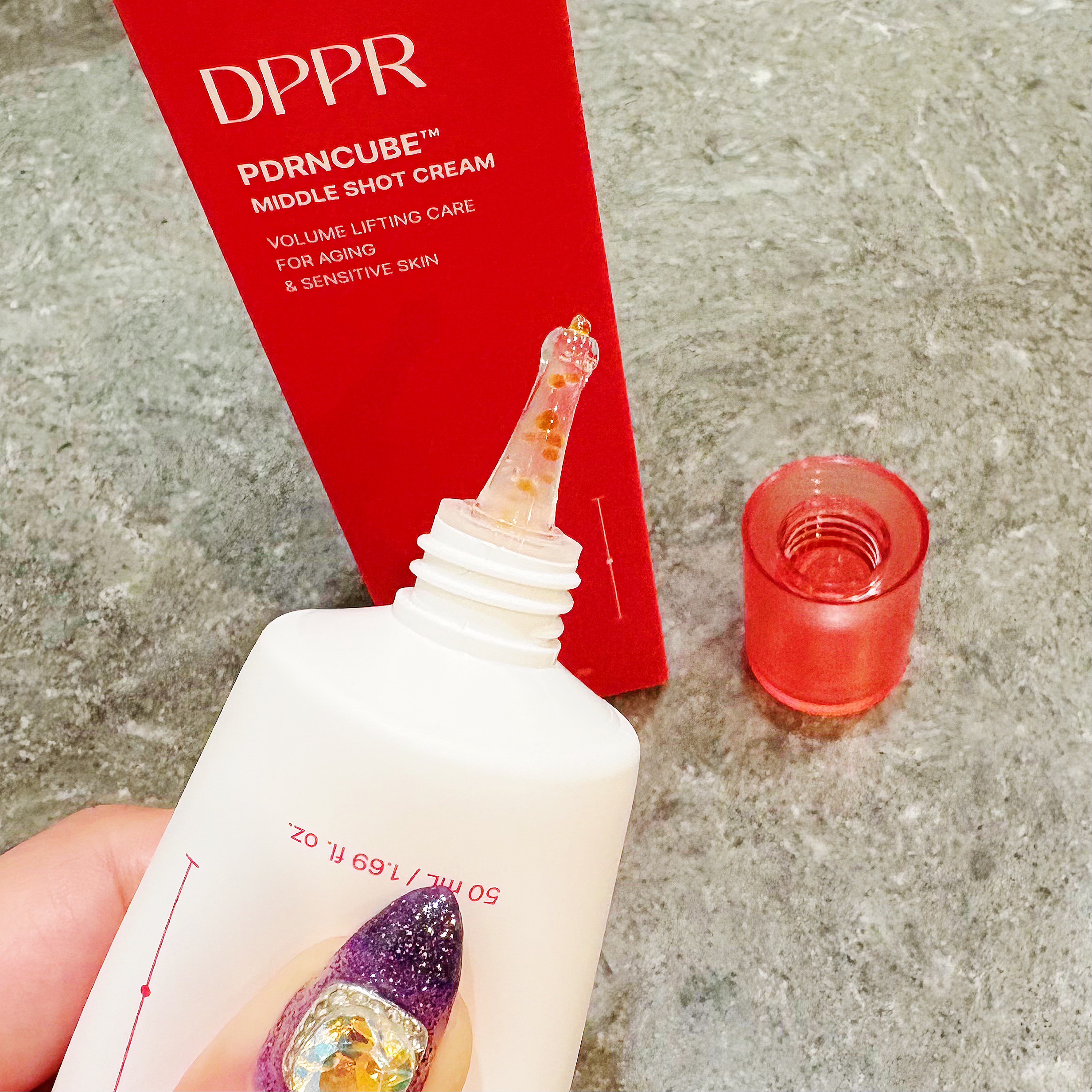 PDRNキューブクリーム/DPPR/フェイスクリームを使ったクチコミ（2枚目）