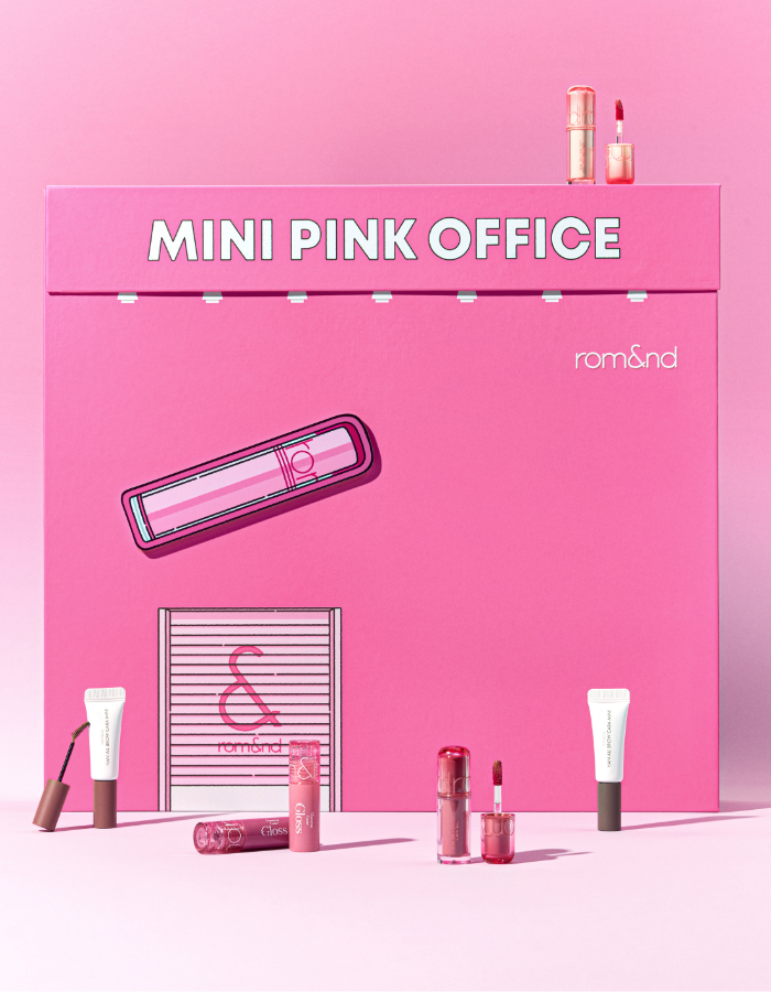 rom&ndで人気のリップと眉マスカラがミニサイズで登場の画像