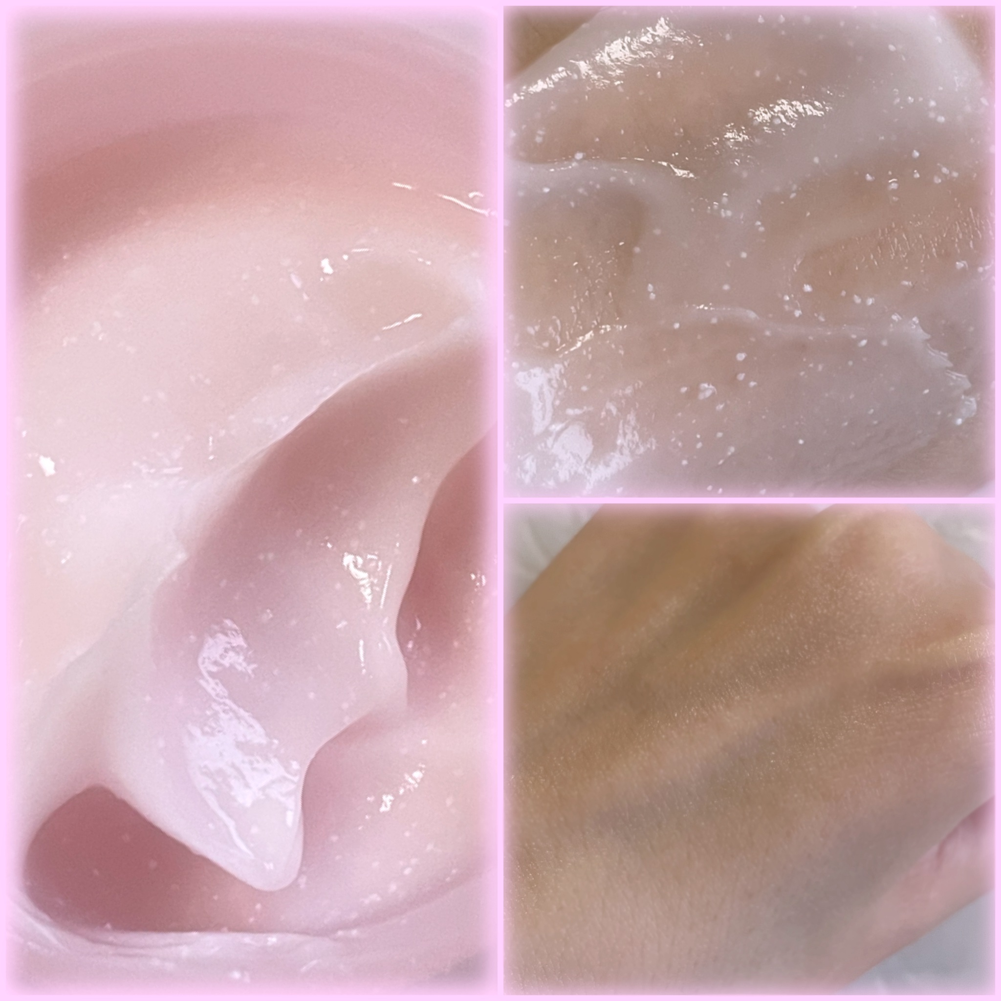 バウンシースリーピングマスク/LANEIGE/フェイスクリームを使ったクチコミ（3枚目）