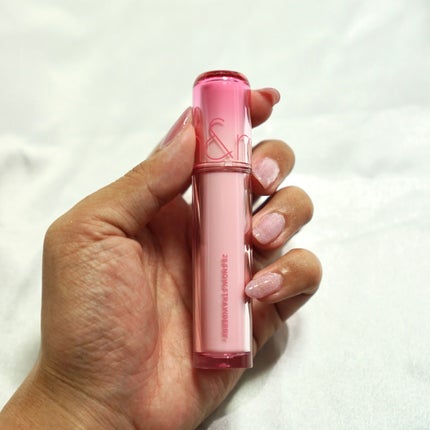 ザ ジューシーラスティングティント M28 スノーストロベリー(ミニ)/rom&nd/リップティントの画像