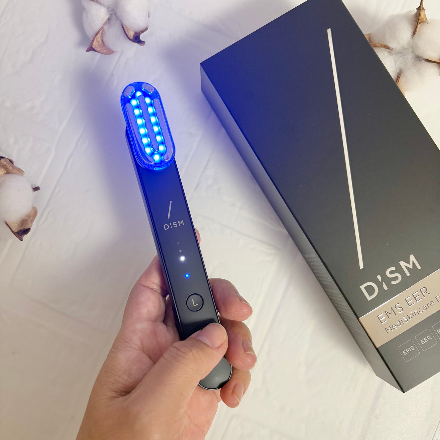 ディズム EMS EER メディスキンケアデバイス/DISM/美顔器・マッサージを使ったクチコミ(5枚目)