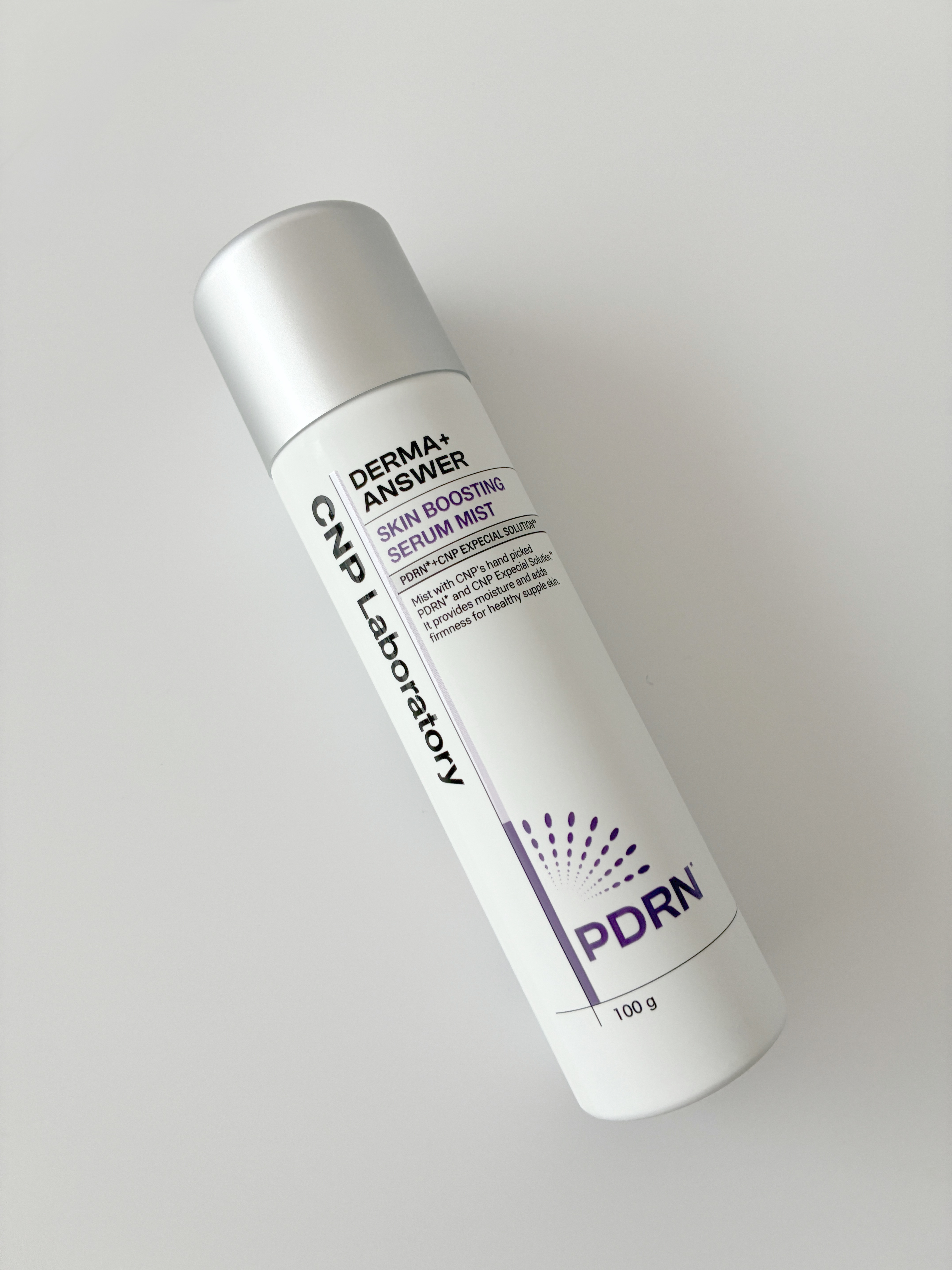 CNP ダーマアンサー スキン ブースティング セラム ミスト/CNP Laboratory/ミスト状化粧水を使ったクチコミ（2枚目）