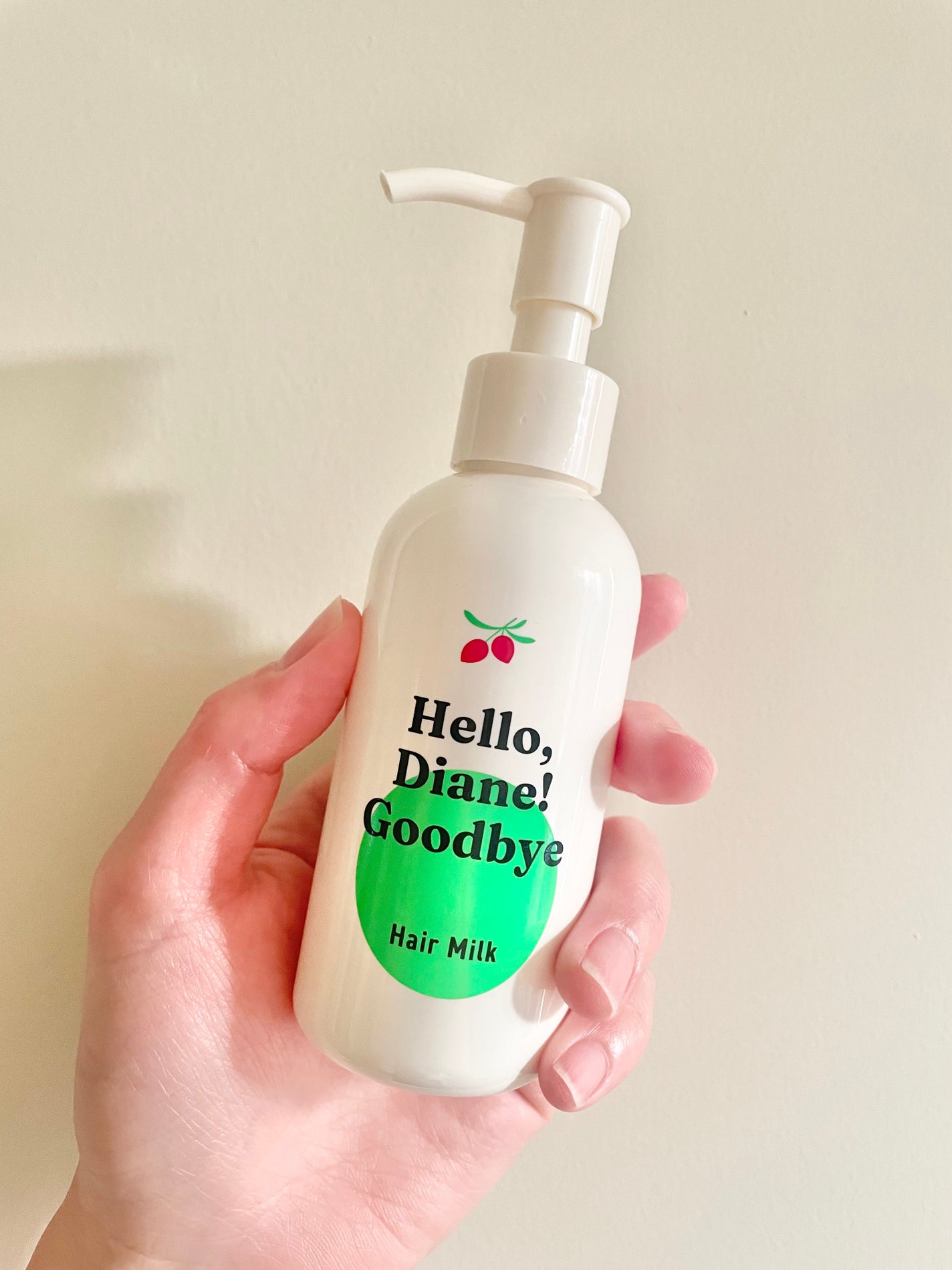 ハローダイアン グッバイ ダメージ補修ヘアミルク/ダイアン/ヘアミルクを使ったクチコミ(1枚目)