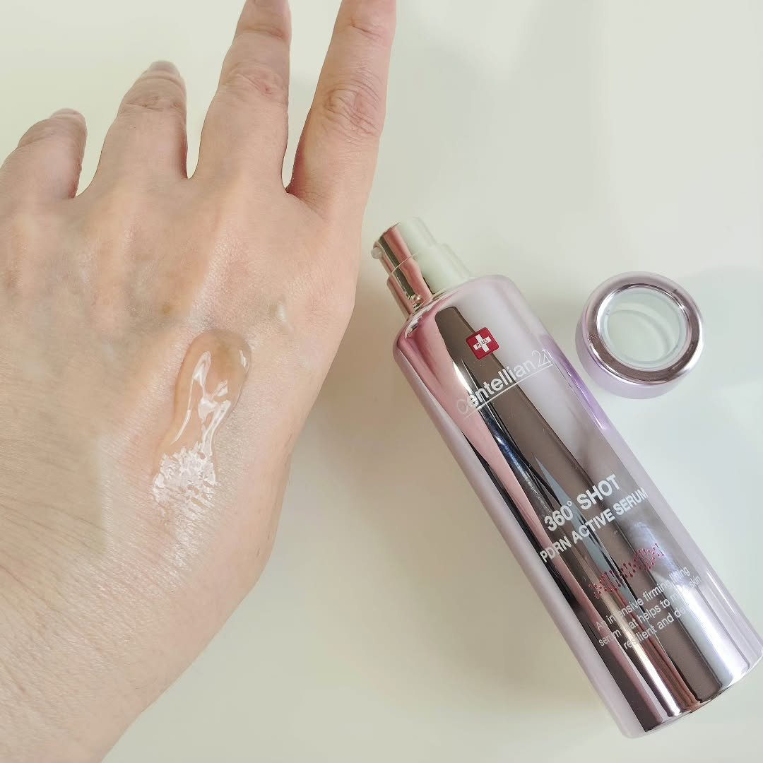 360度ショットPDRNアクティブセラム/センテリアン24/美容液を使ったクチコミ（3枚目）