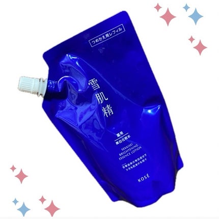 薬用雪肌精 ブライトニング エッセンス ローション つめかえ用 310ml/雪肌精/化粧水の画像