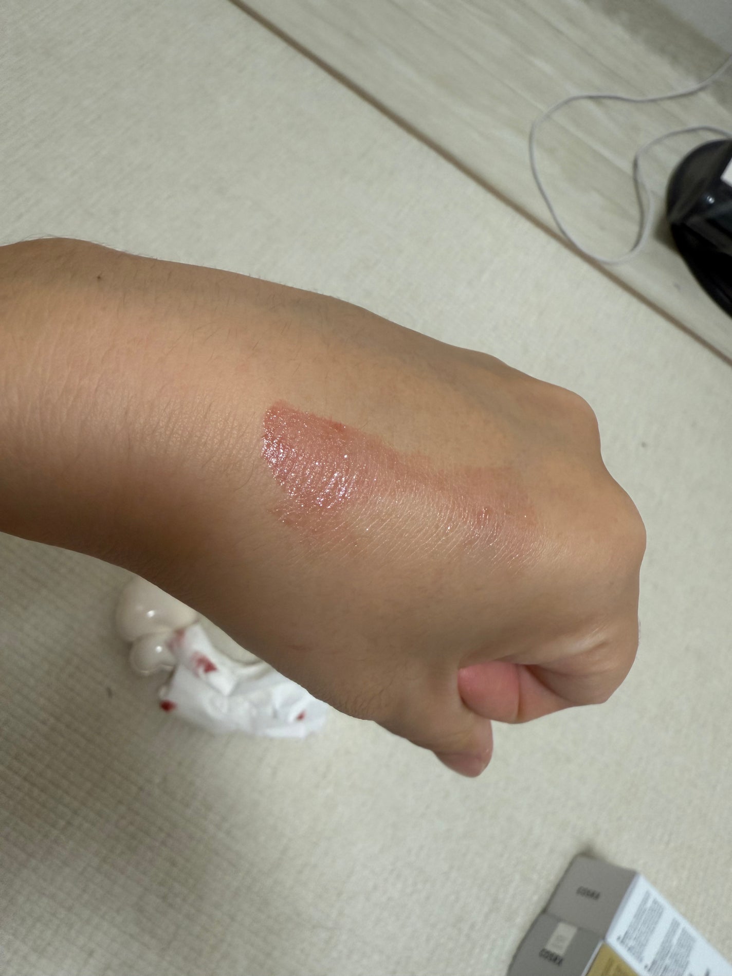 ネーミング グロウ ハートリップティント/NAMING./リップティントを使ったクチコミ(4枚目)